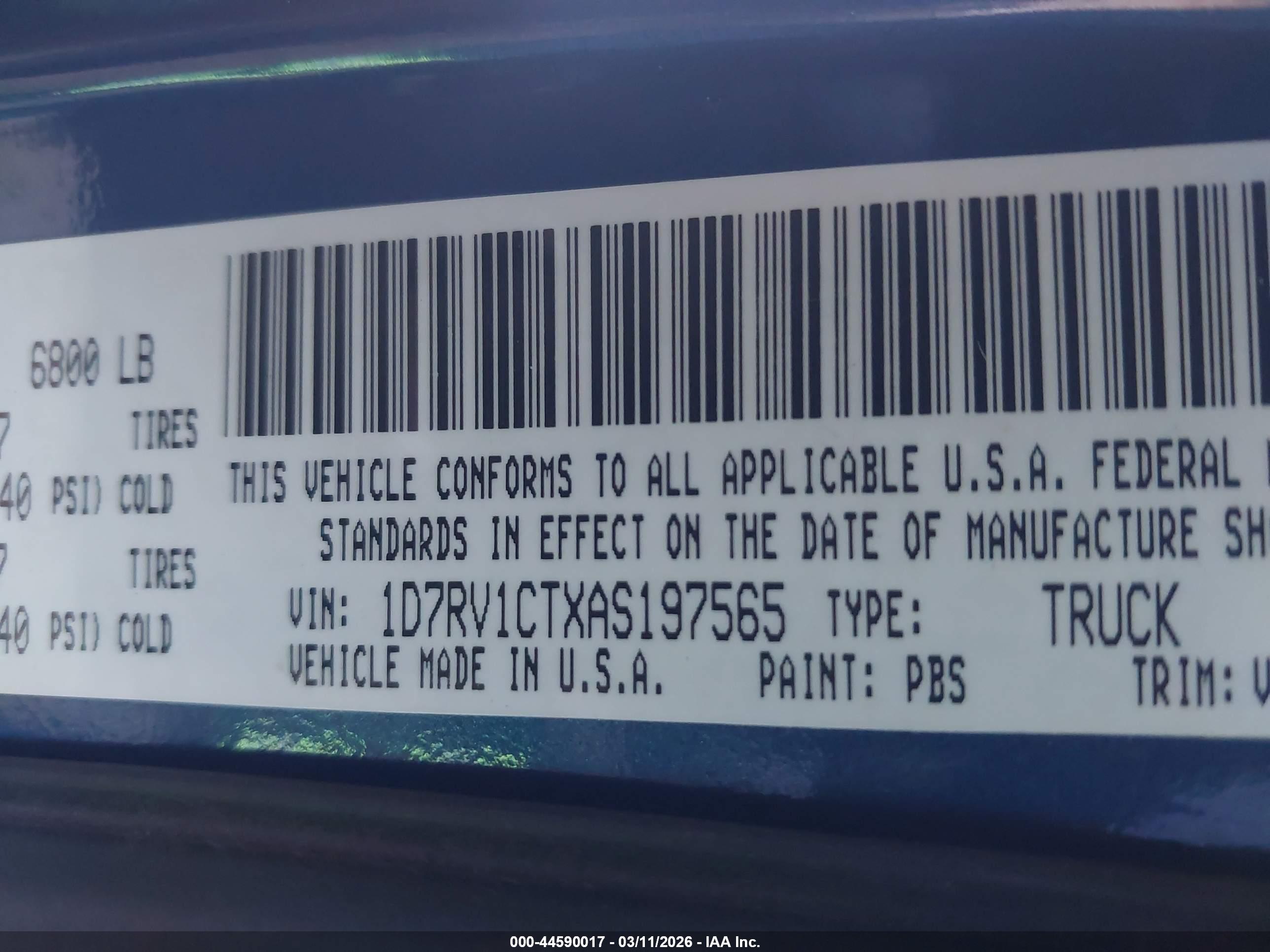 DODGE RAM image 9