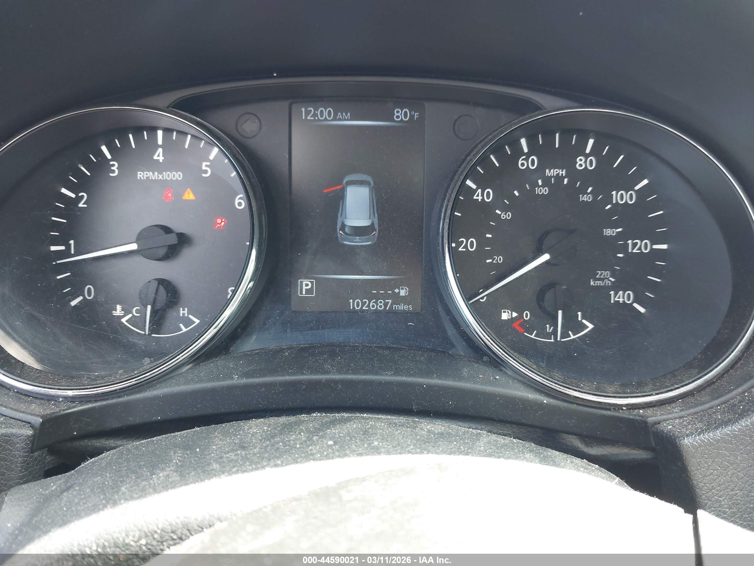 NISSAN ROGUE image 7
