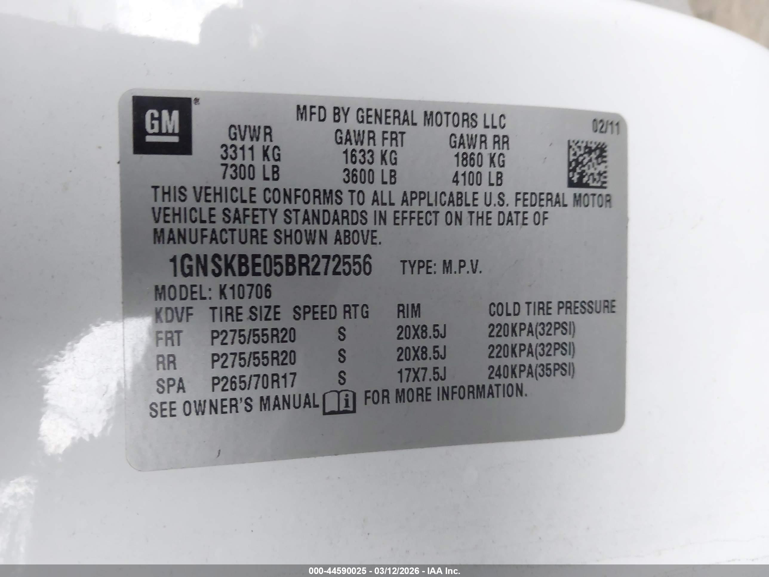 CHEVROLET TAHOE image 9