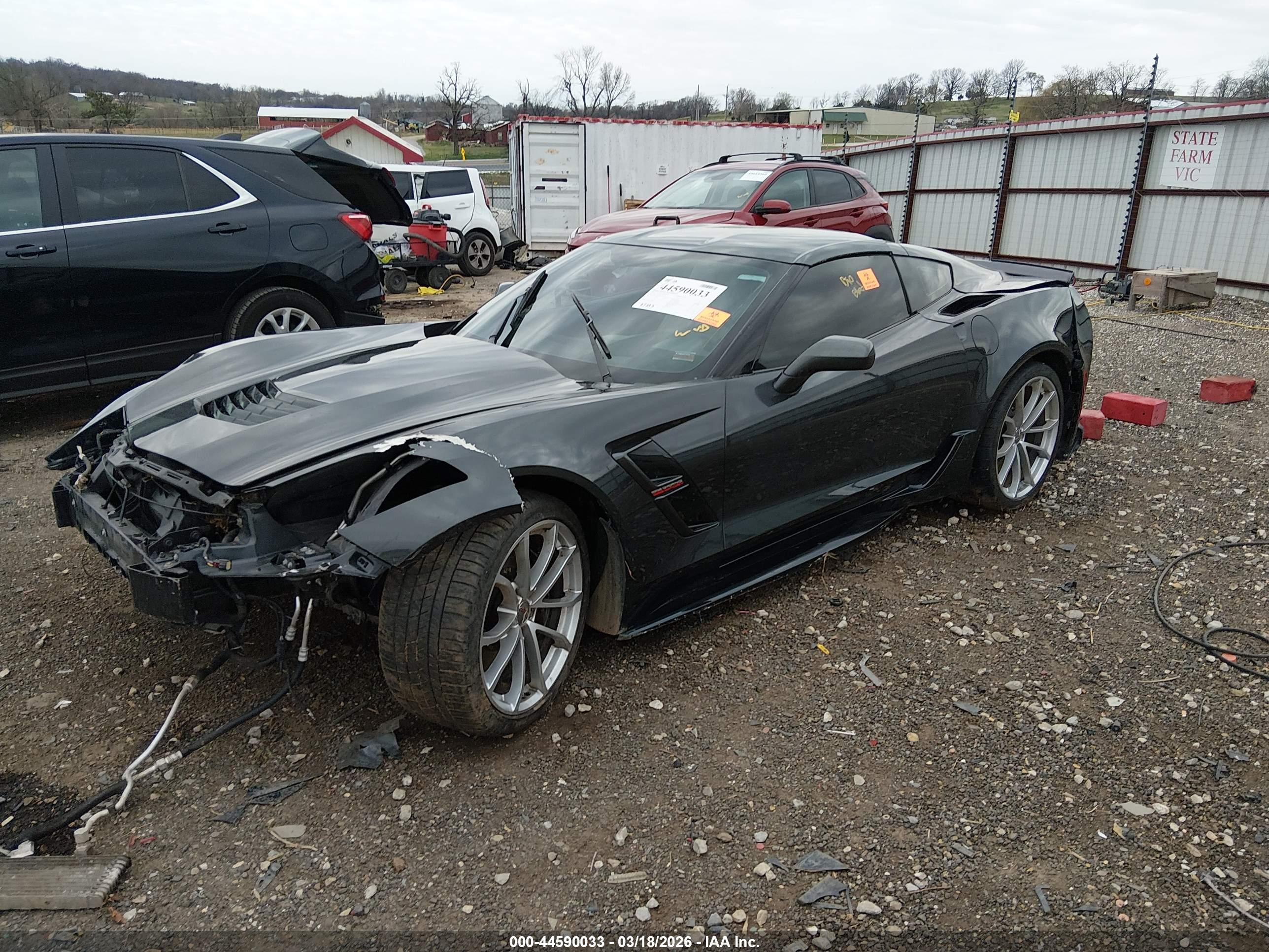 CHEVROLET CORVETTE image 2