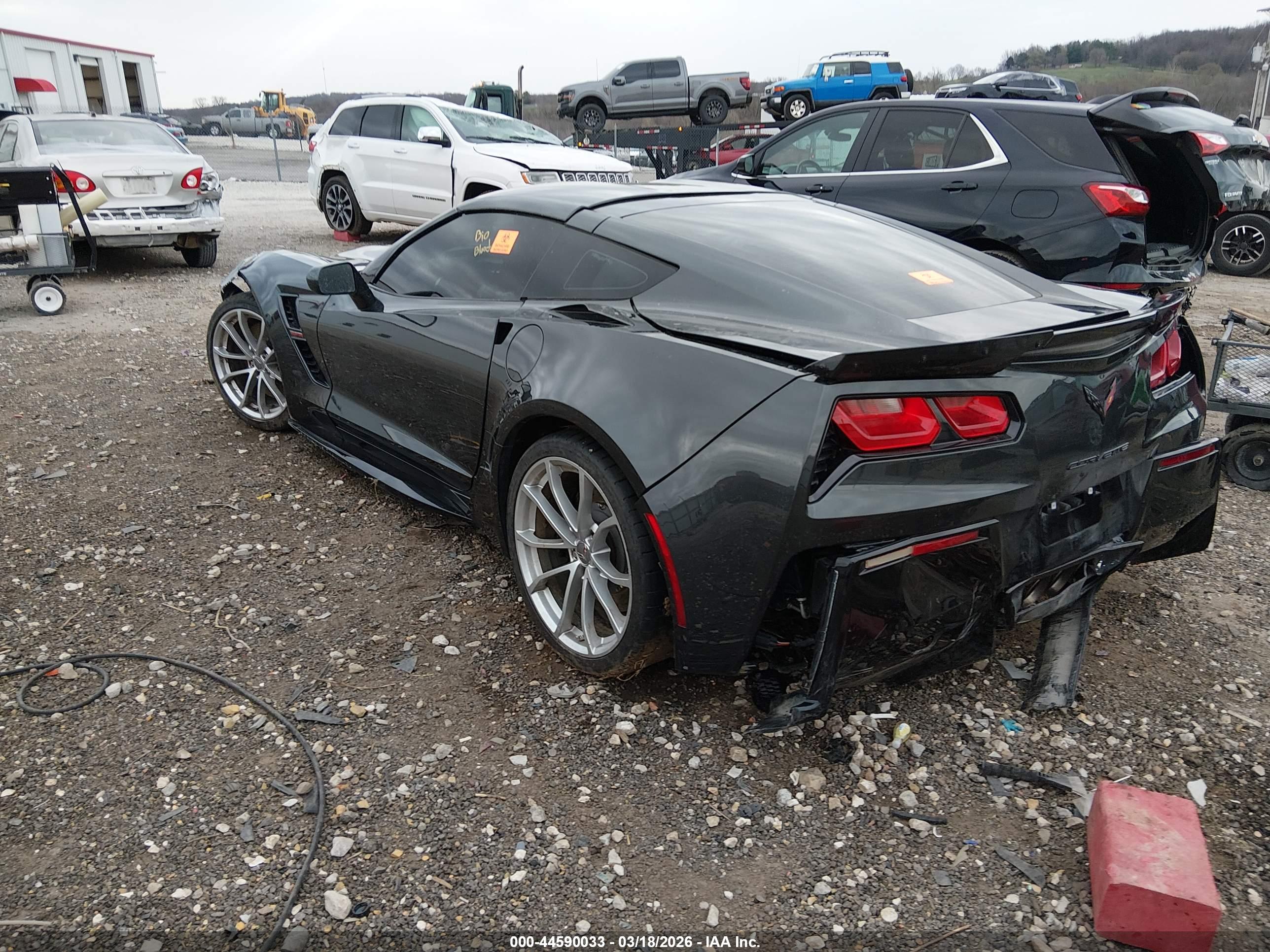CHEVROLET CORVETTE image 3