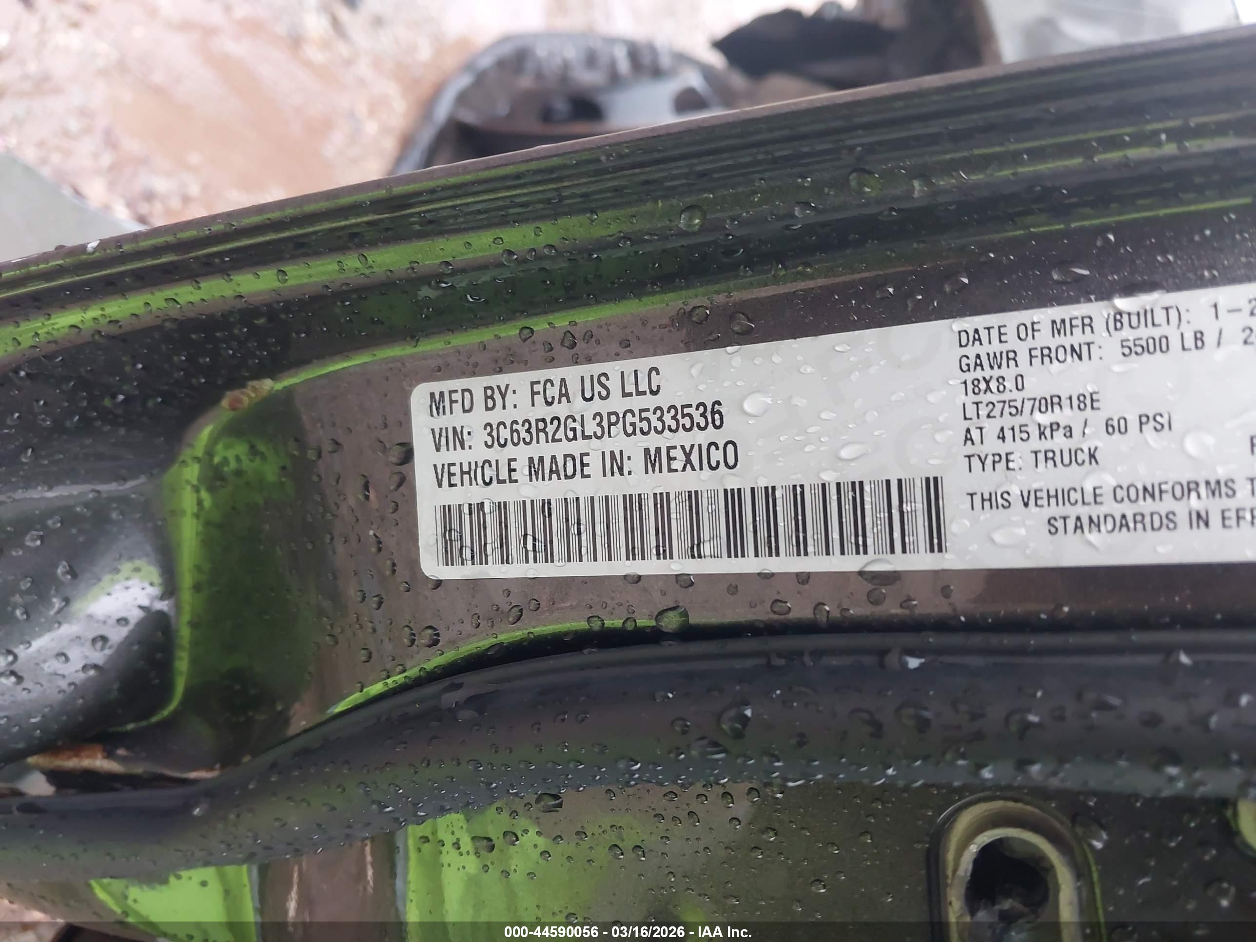 RAM 3500 image 9
