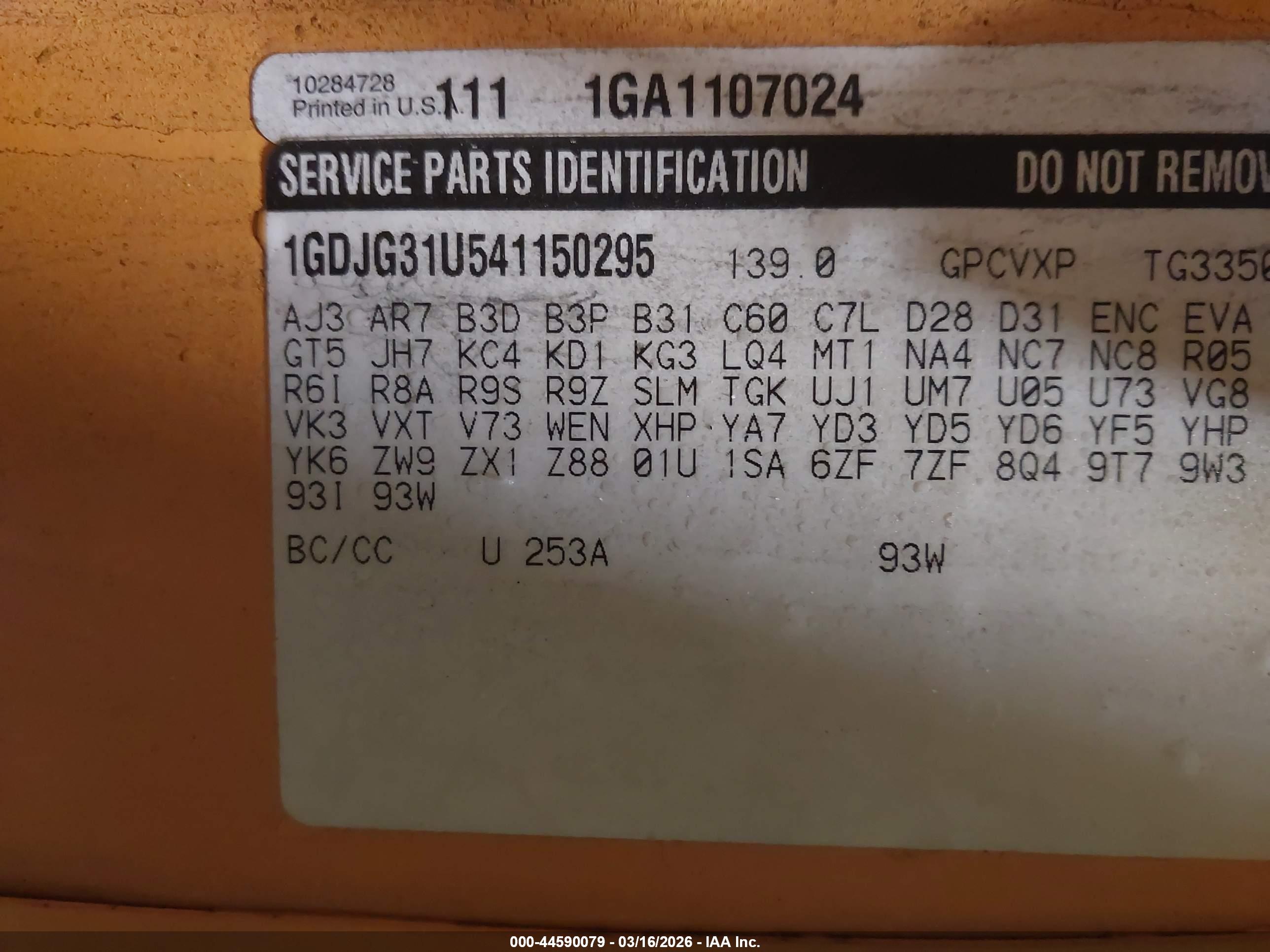 GMC SAVANA image 9