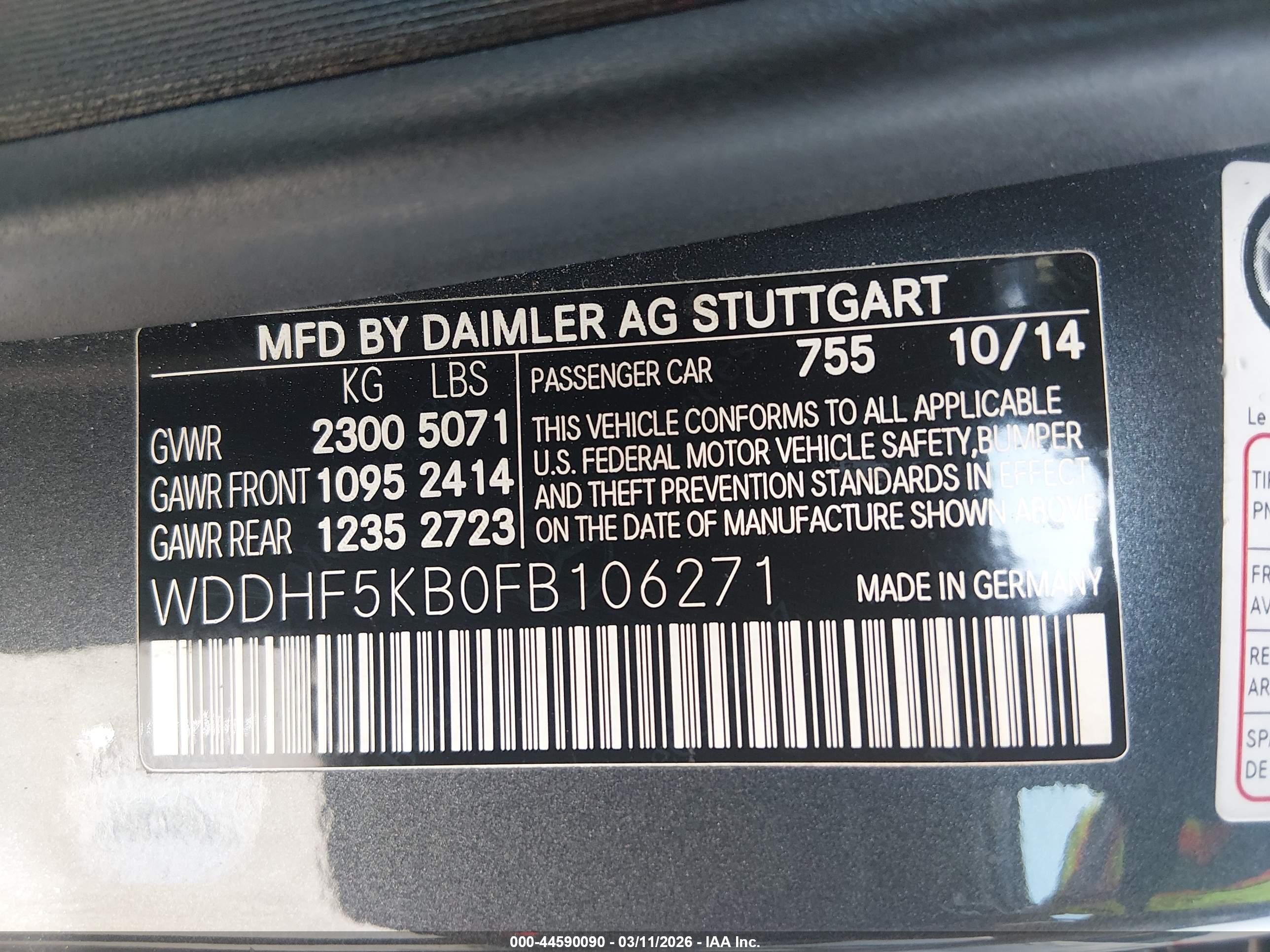 MERCEDES-BENZ E image 9