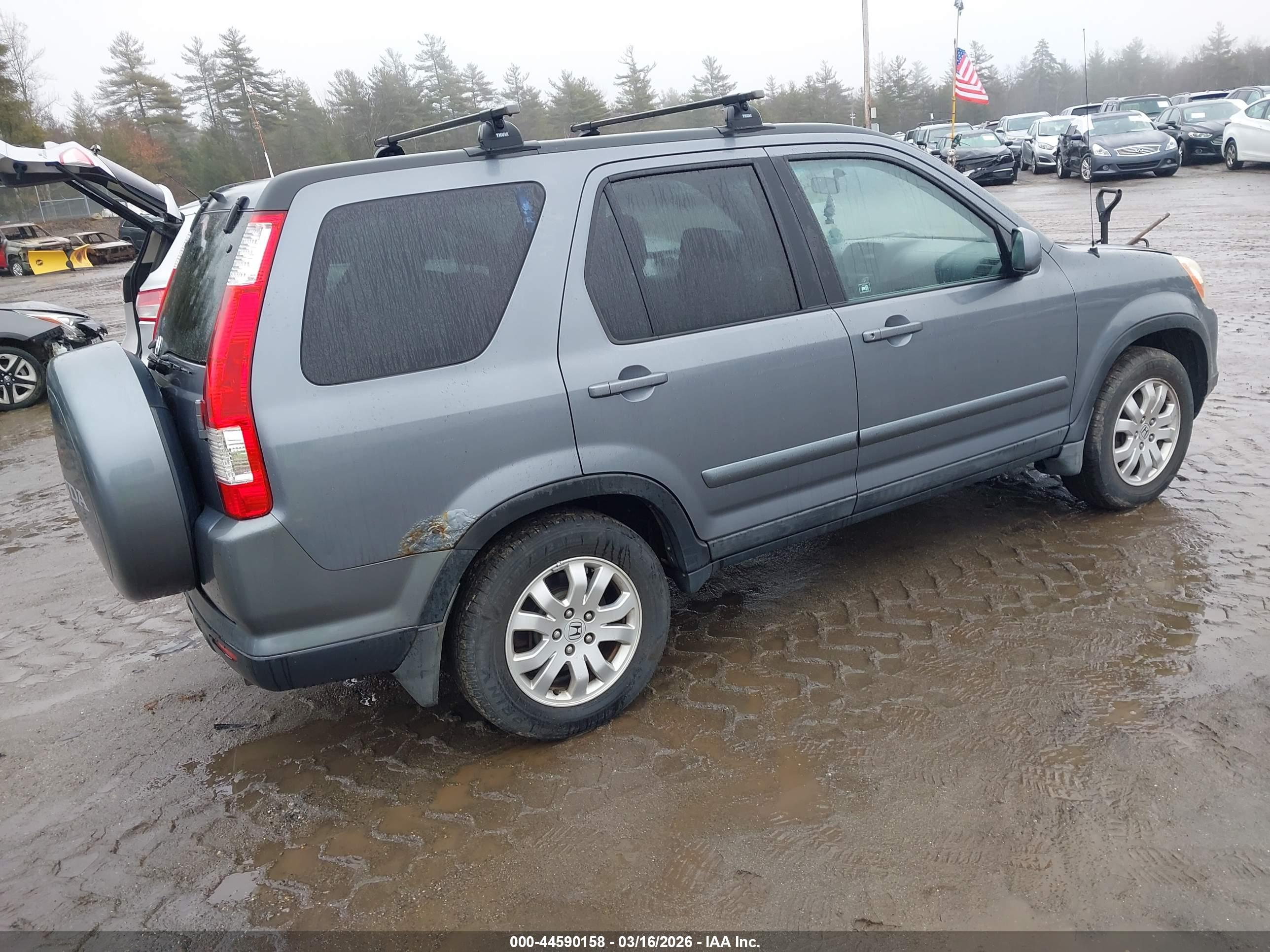 HONDA CR-V image 4