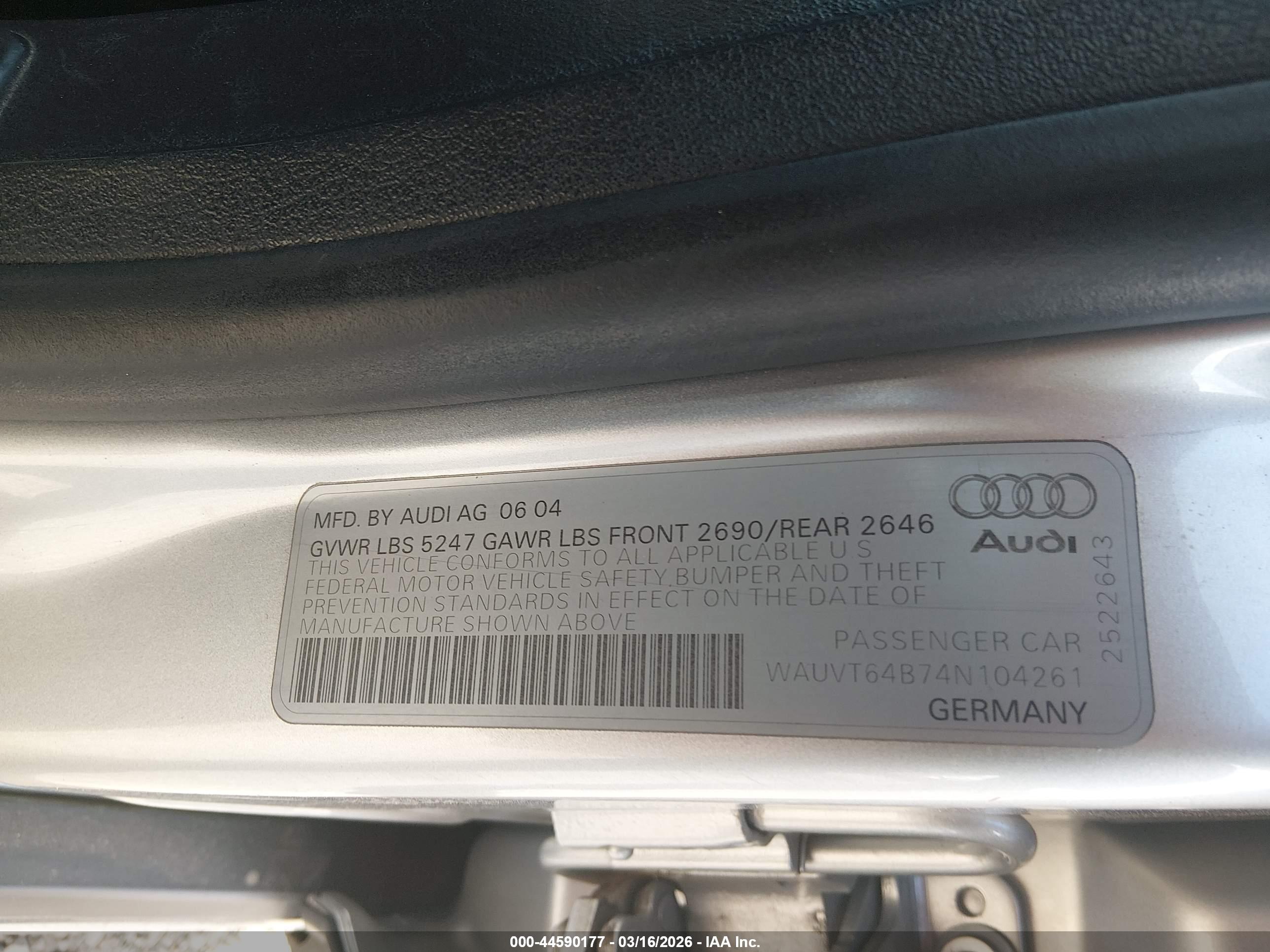 AUDI A6 image 9