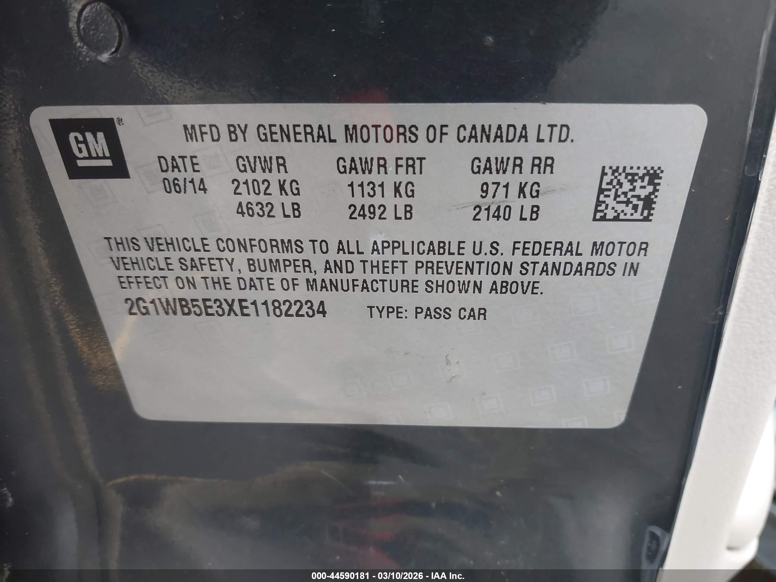 CHEVROLET IMPALA image 9