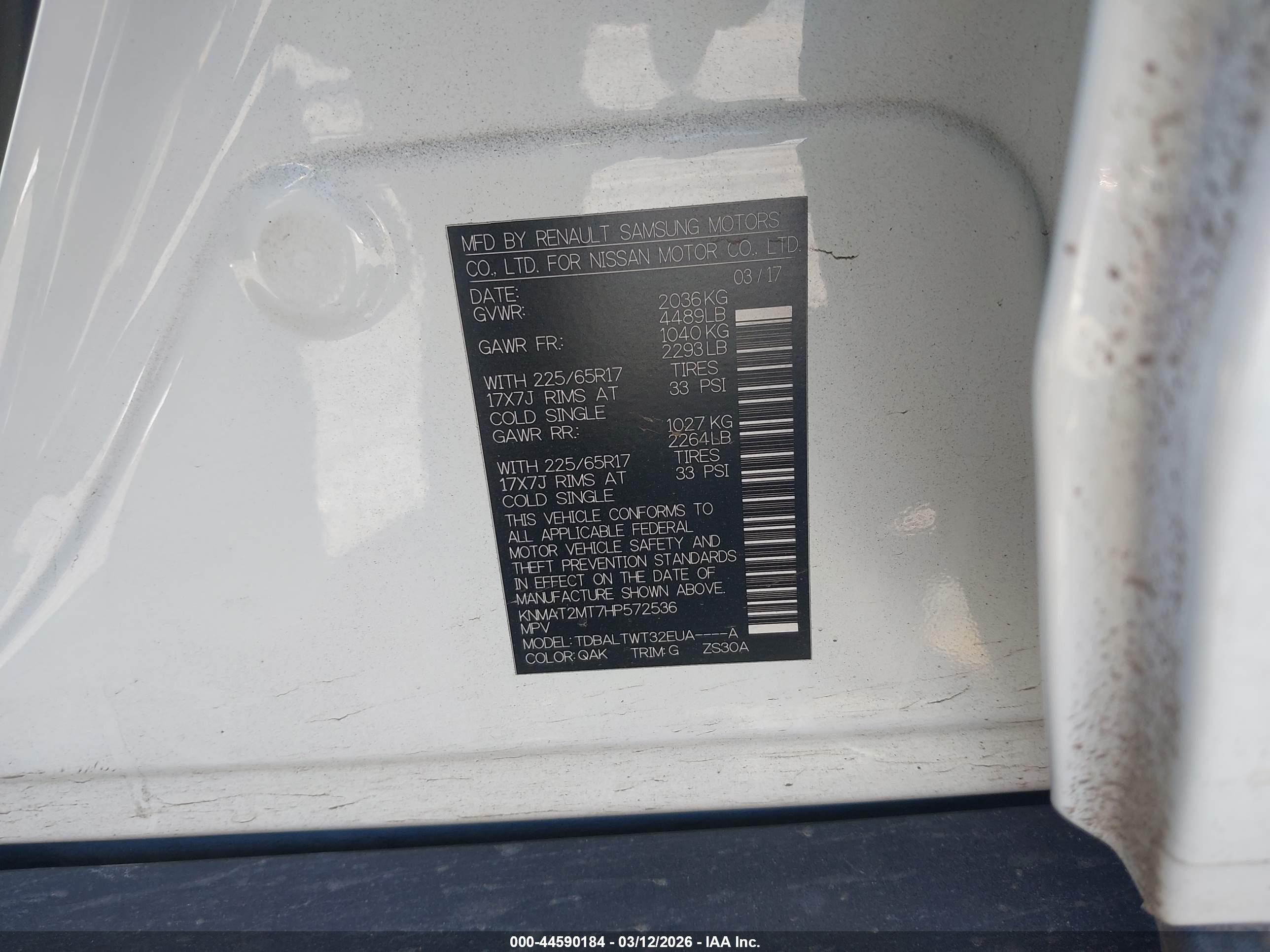 NISSAN ROGUE image 9