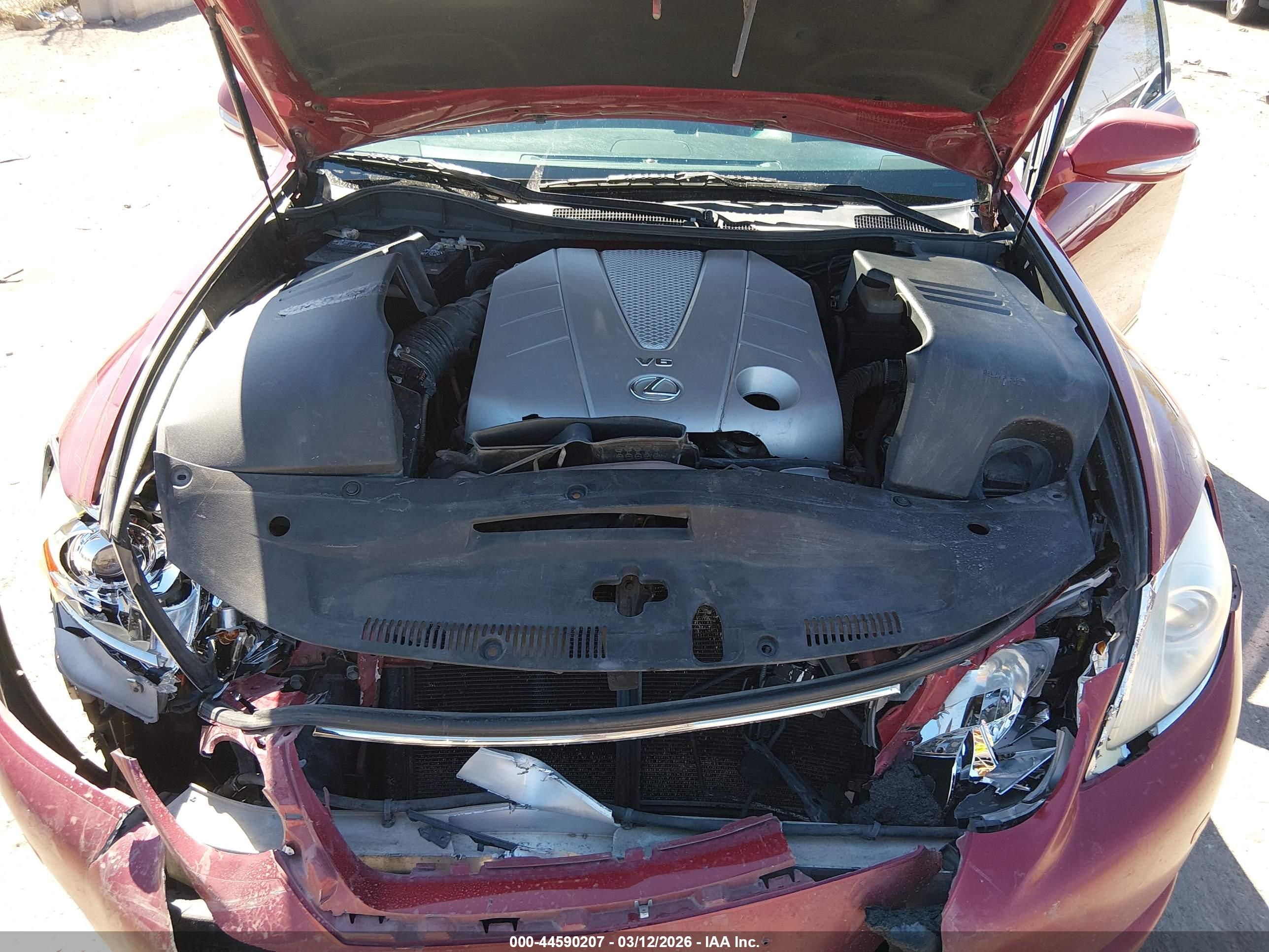 LEXUS GS image 10