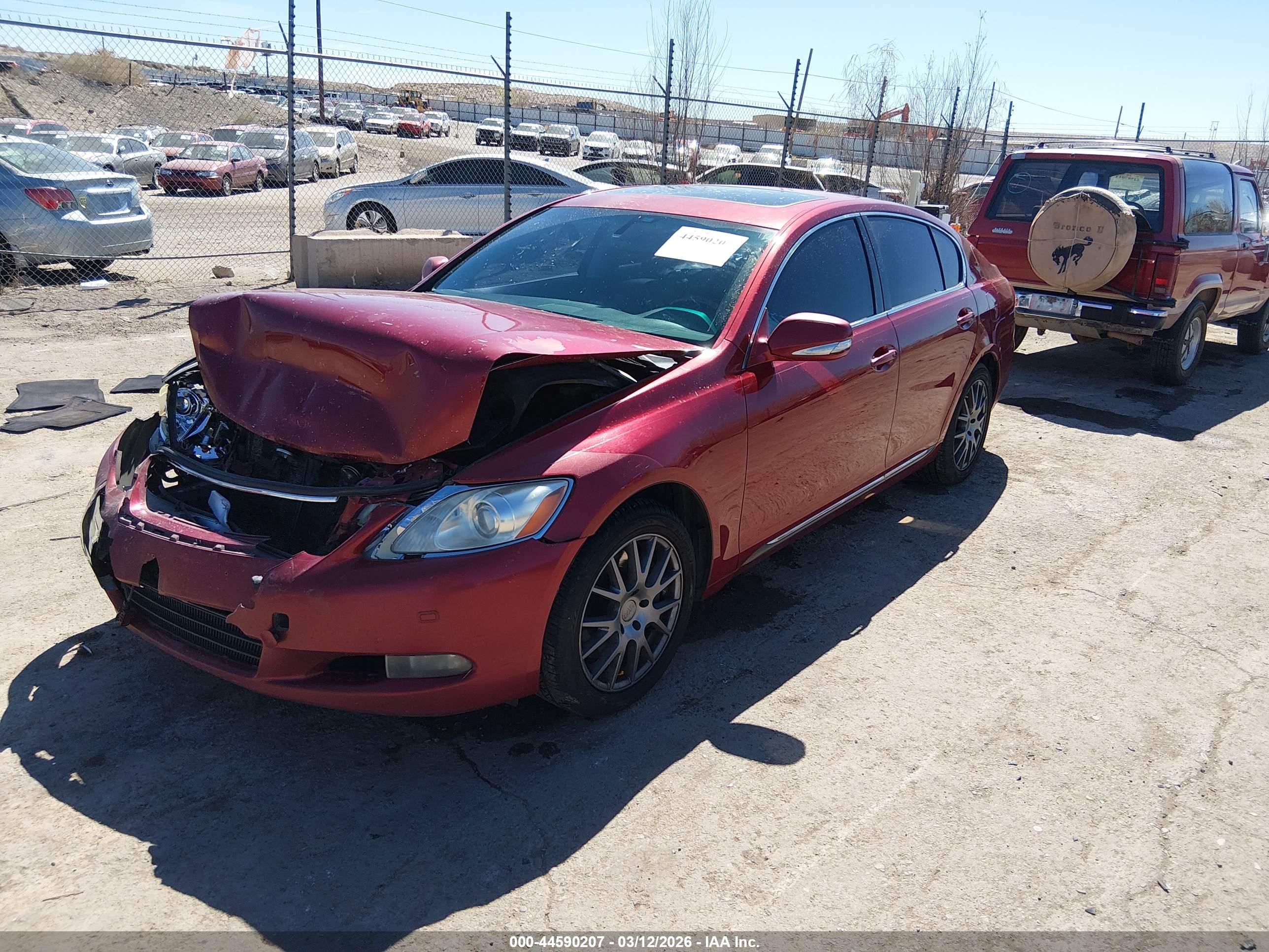 LEXUS GS image 2