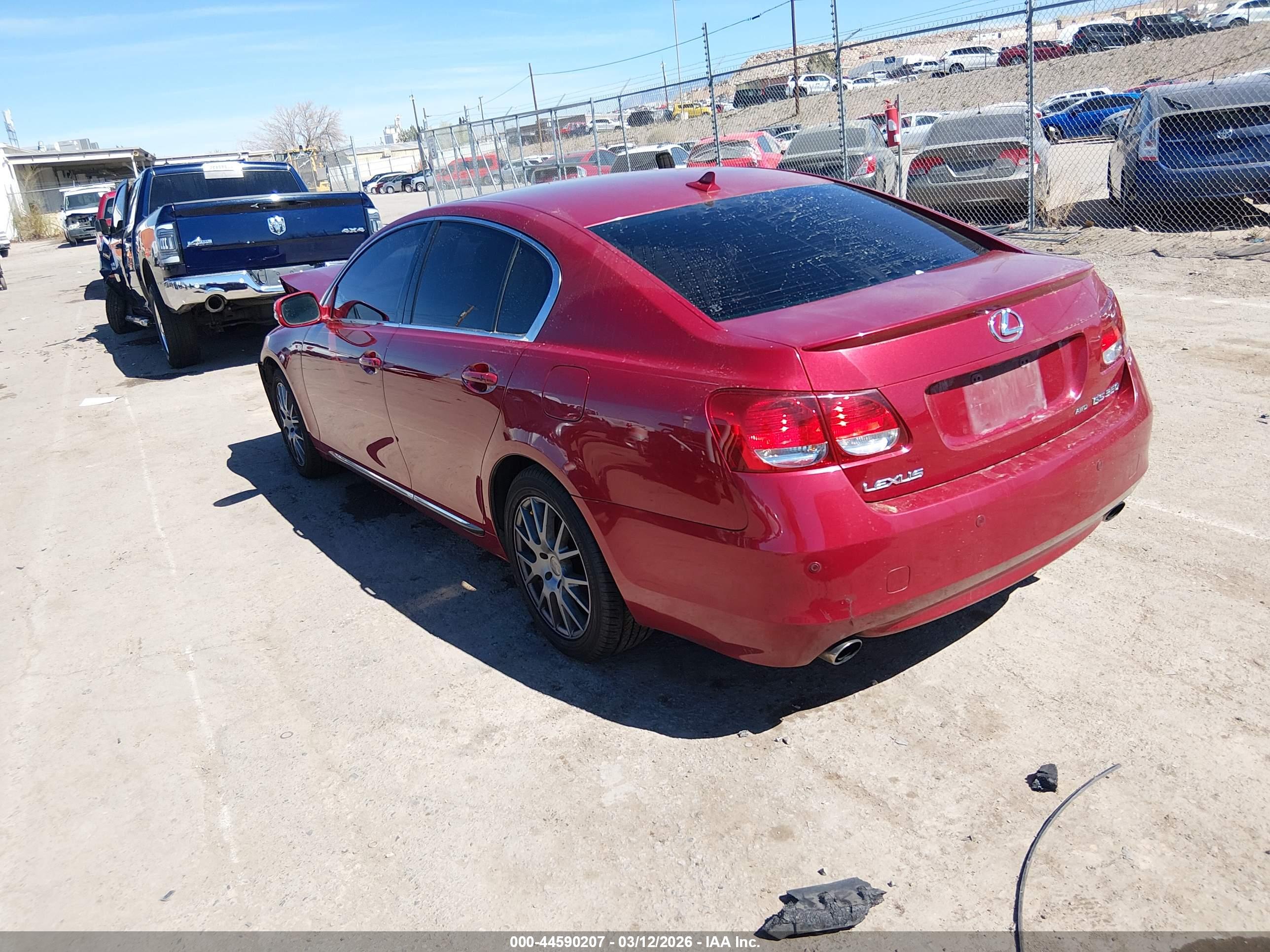 LEXUS GS image 3