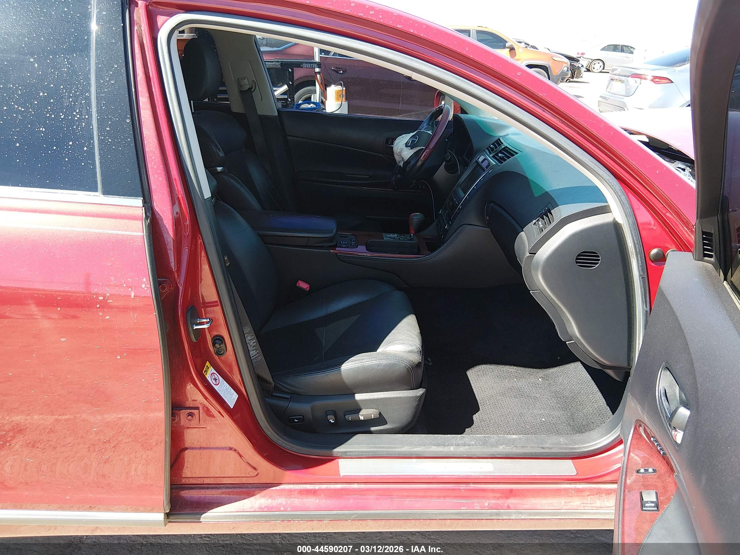 LEXUS GS image 5
