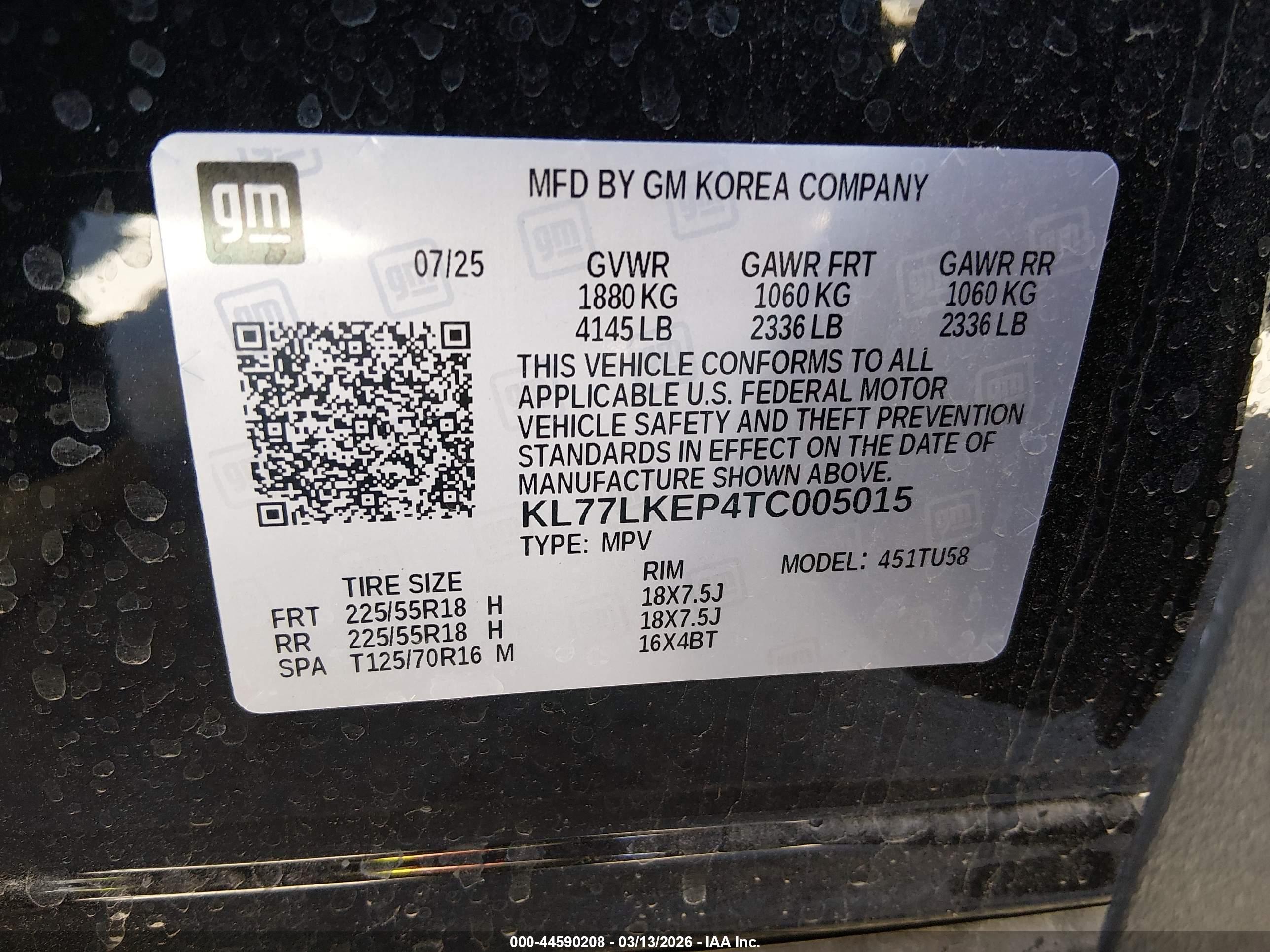 CHEVROLET TRAX image 9