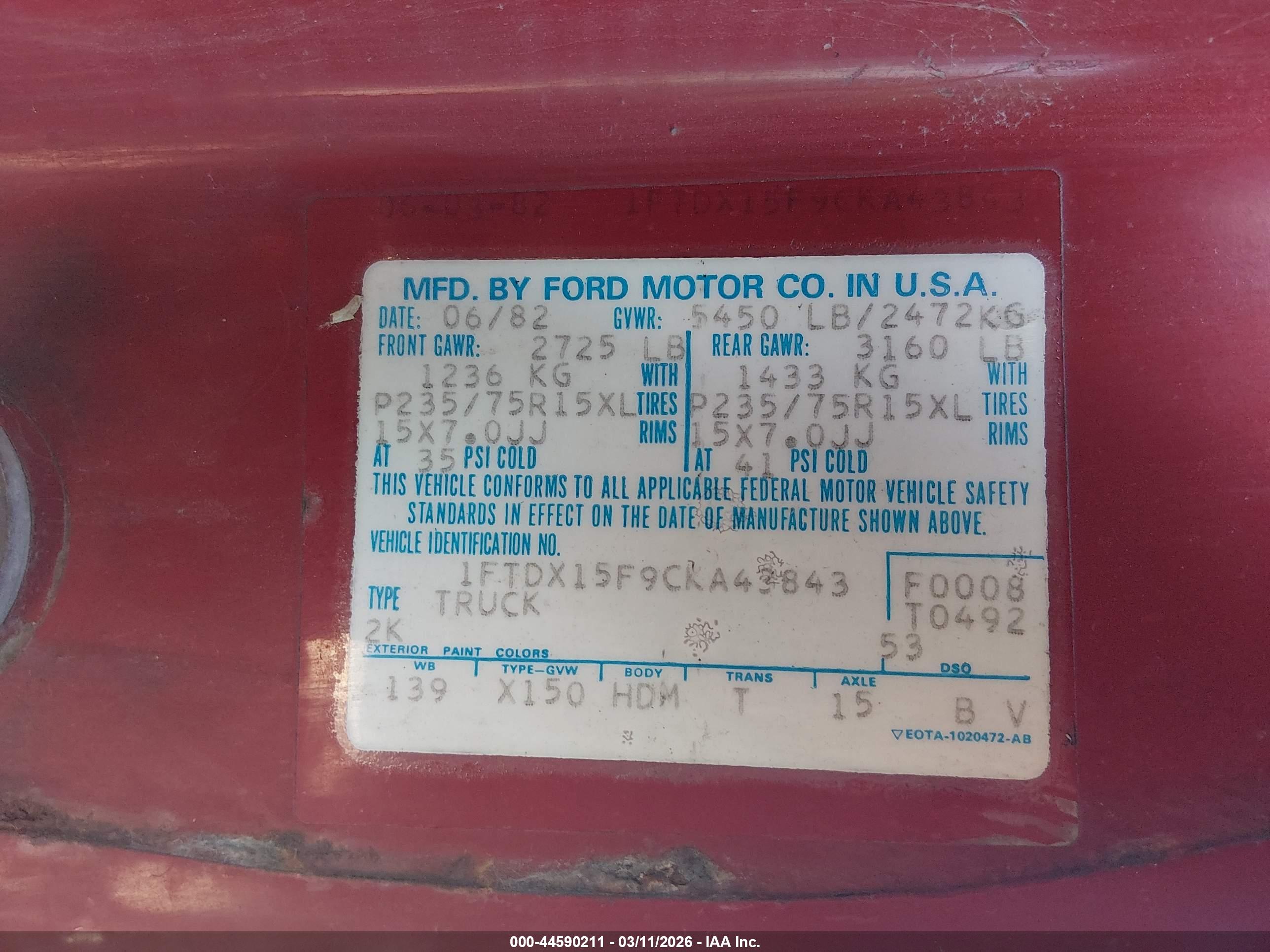 FORD F150 image 9