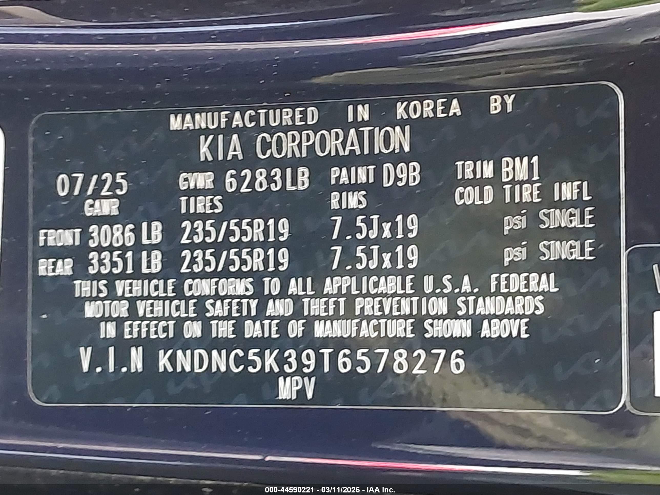KIA CARNIVAL image 9