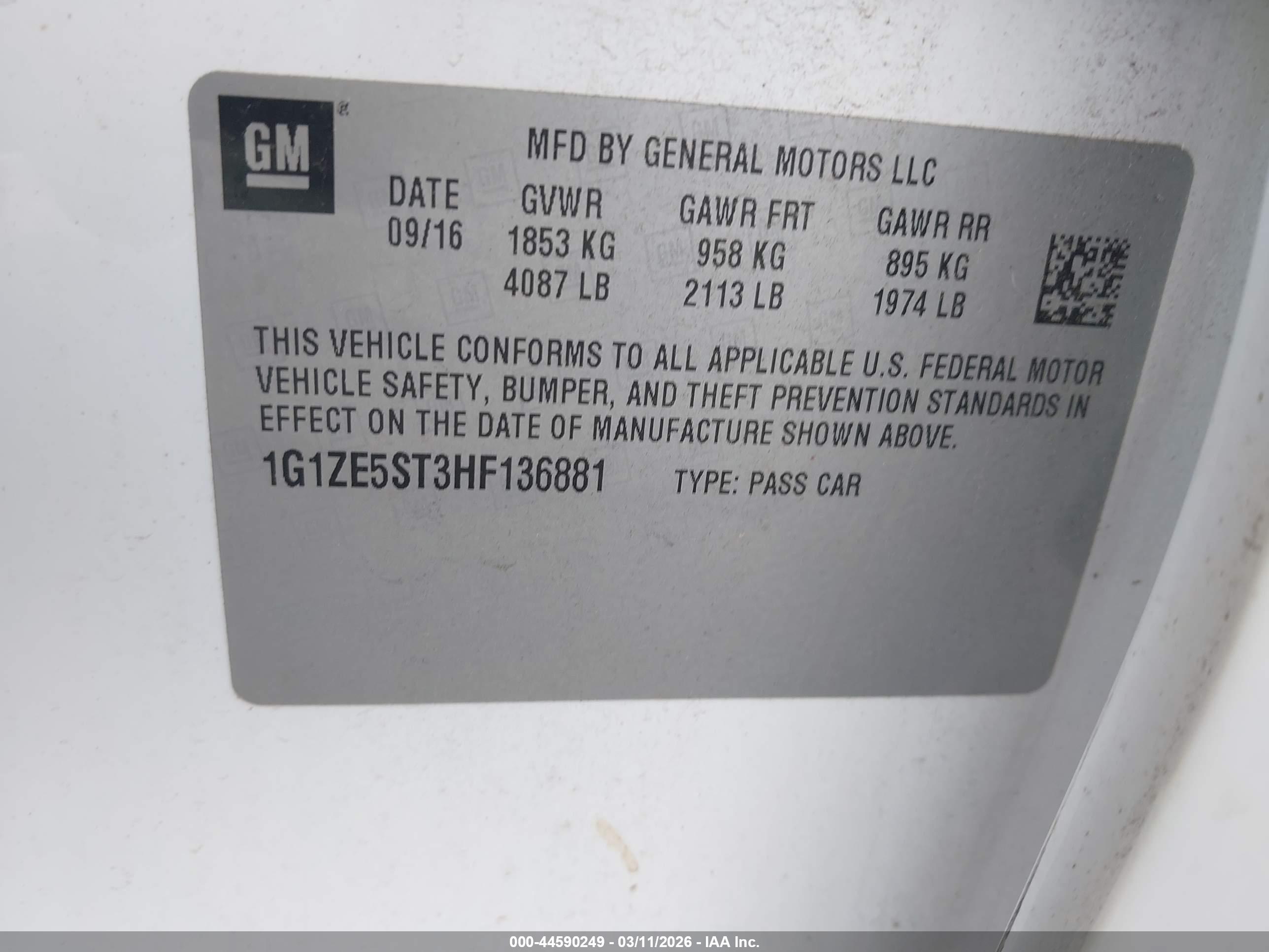 CHEVROLET MALIBU image 9