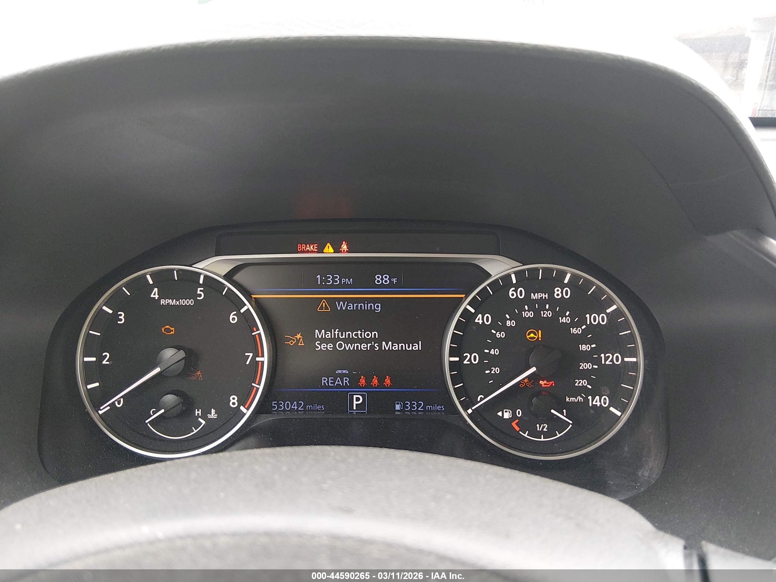 NISSAN ALTIMA image 7
