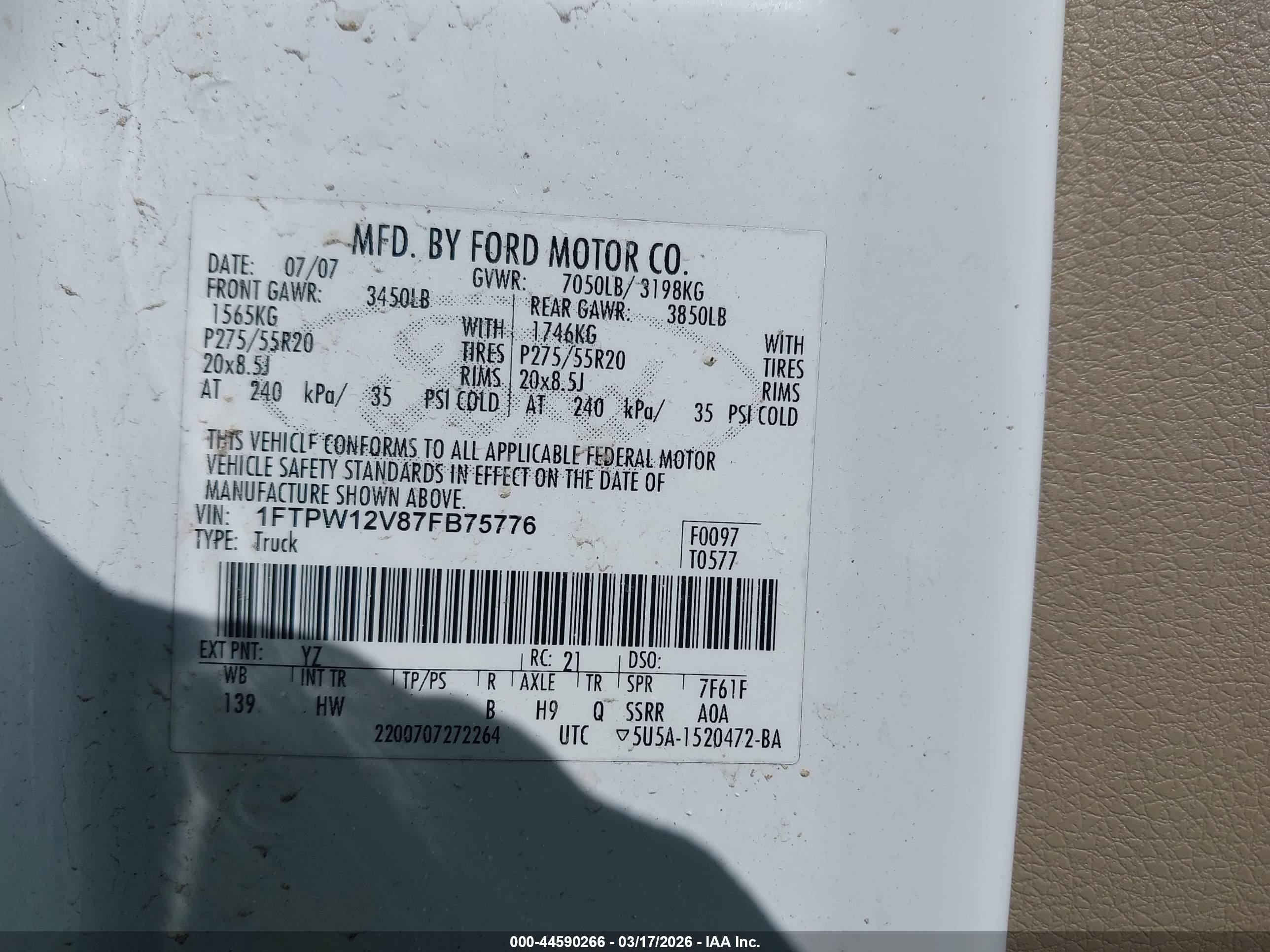 FORD F-150 image 9