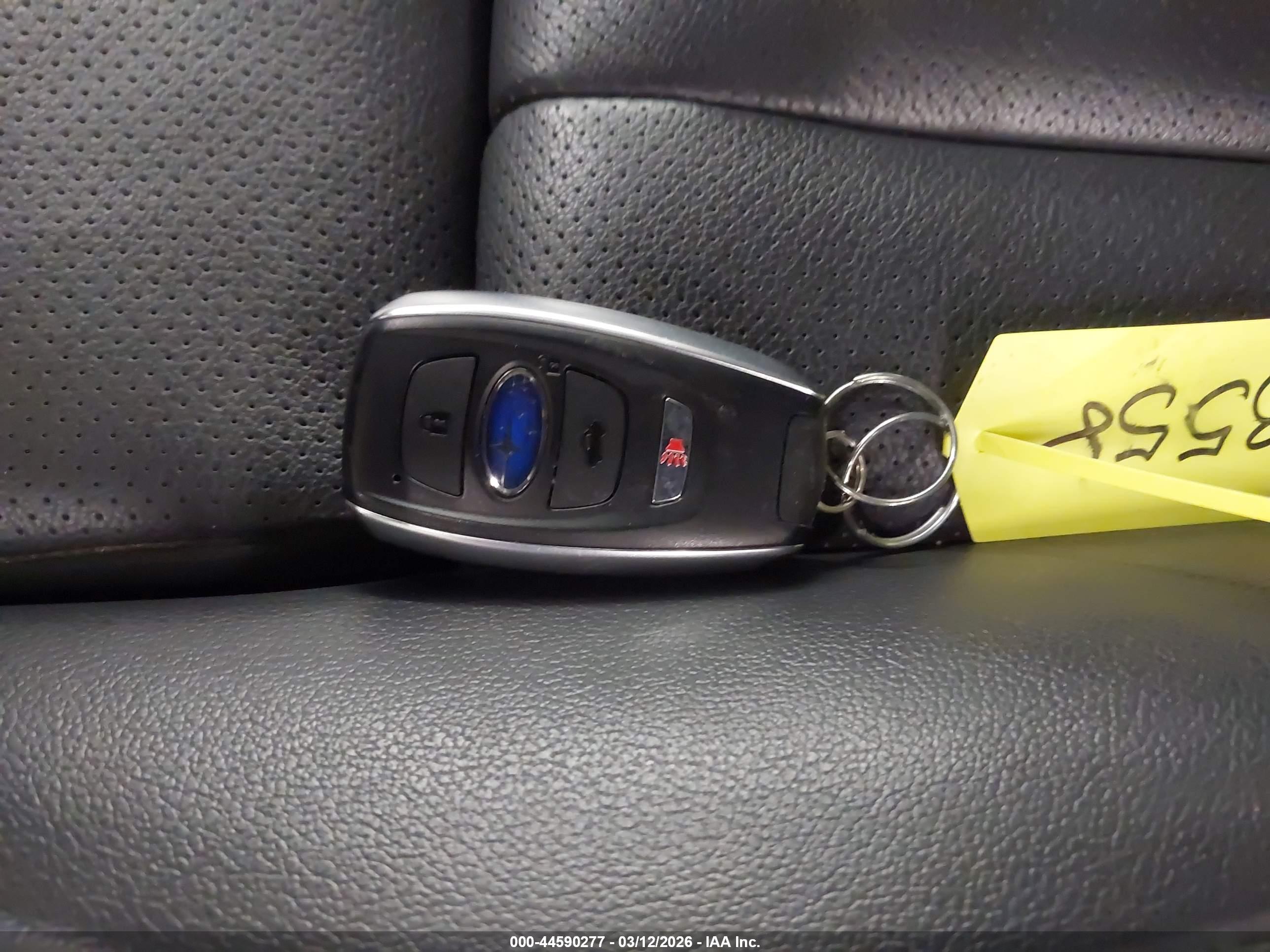 SUBARU LEGACY image 11