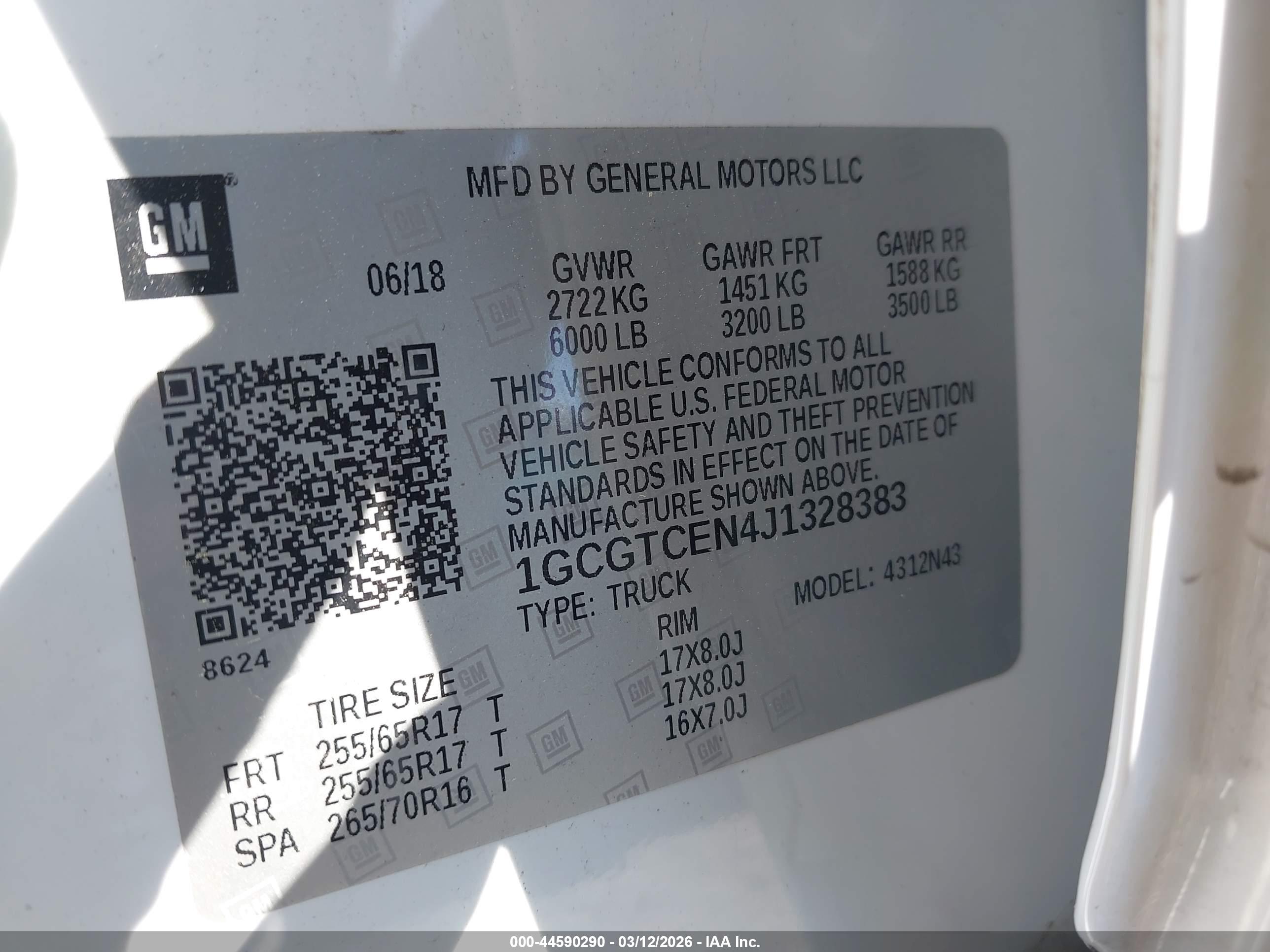 CHEVROLET COLORADO image 9