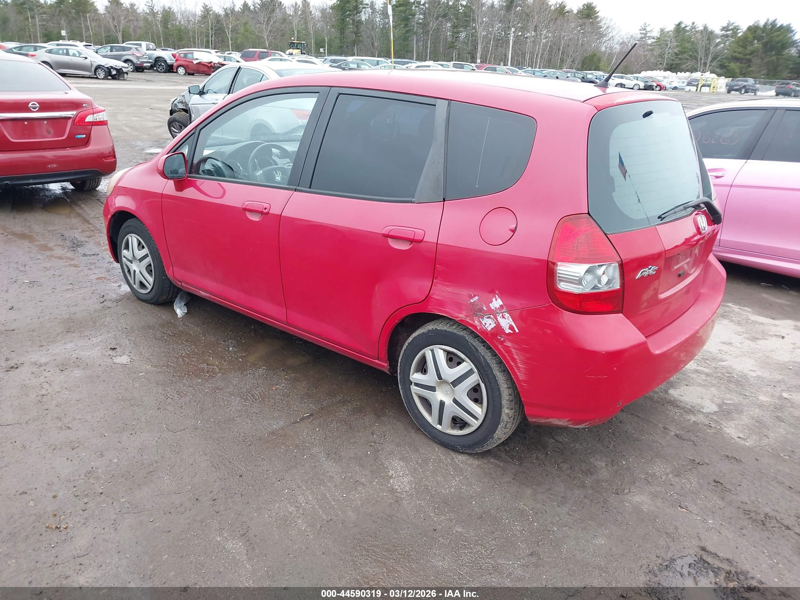 HONDA FIT image 3