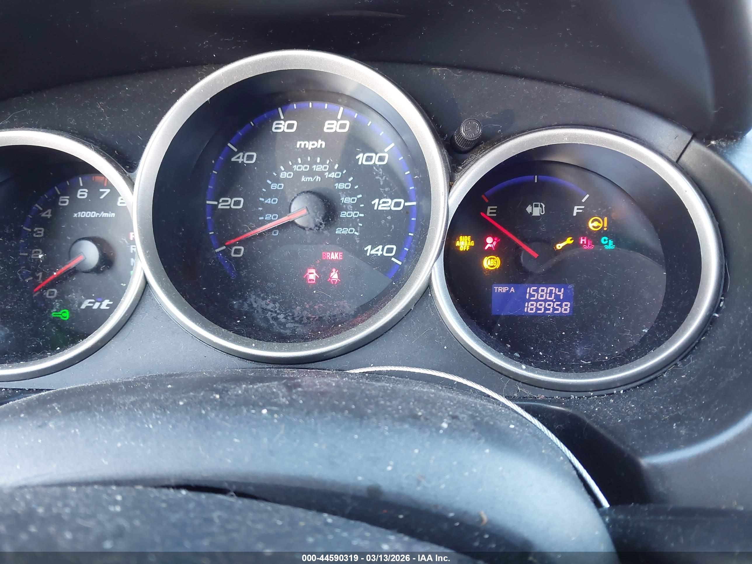 HONDA FIT image 7