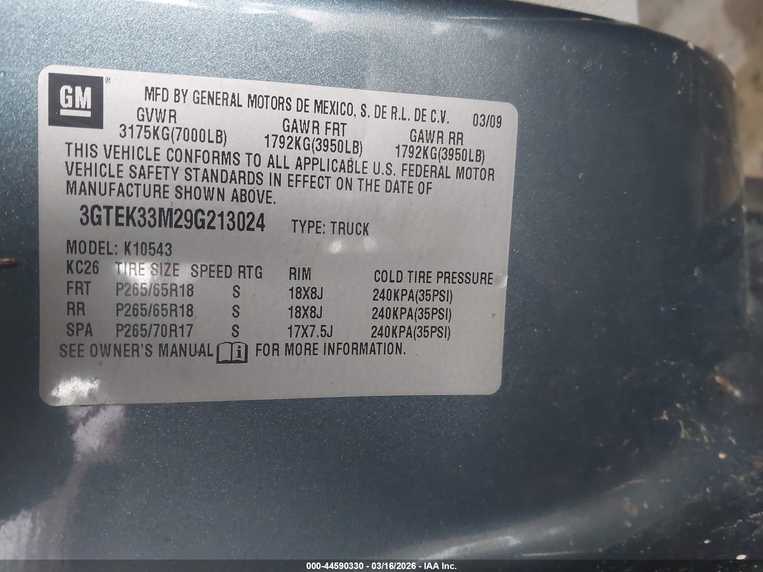 GMC SIERRA image 9