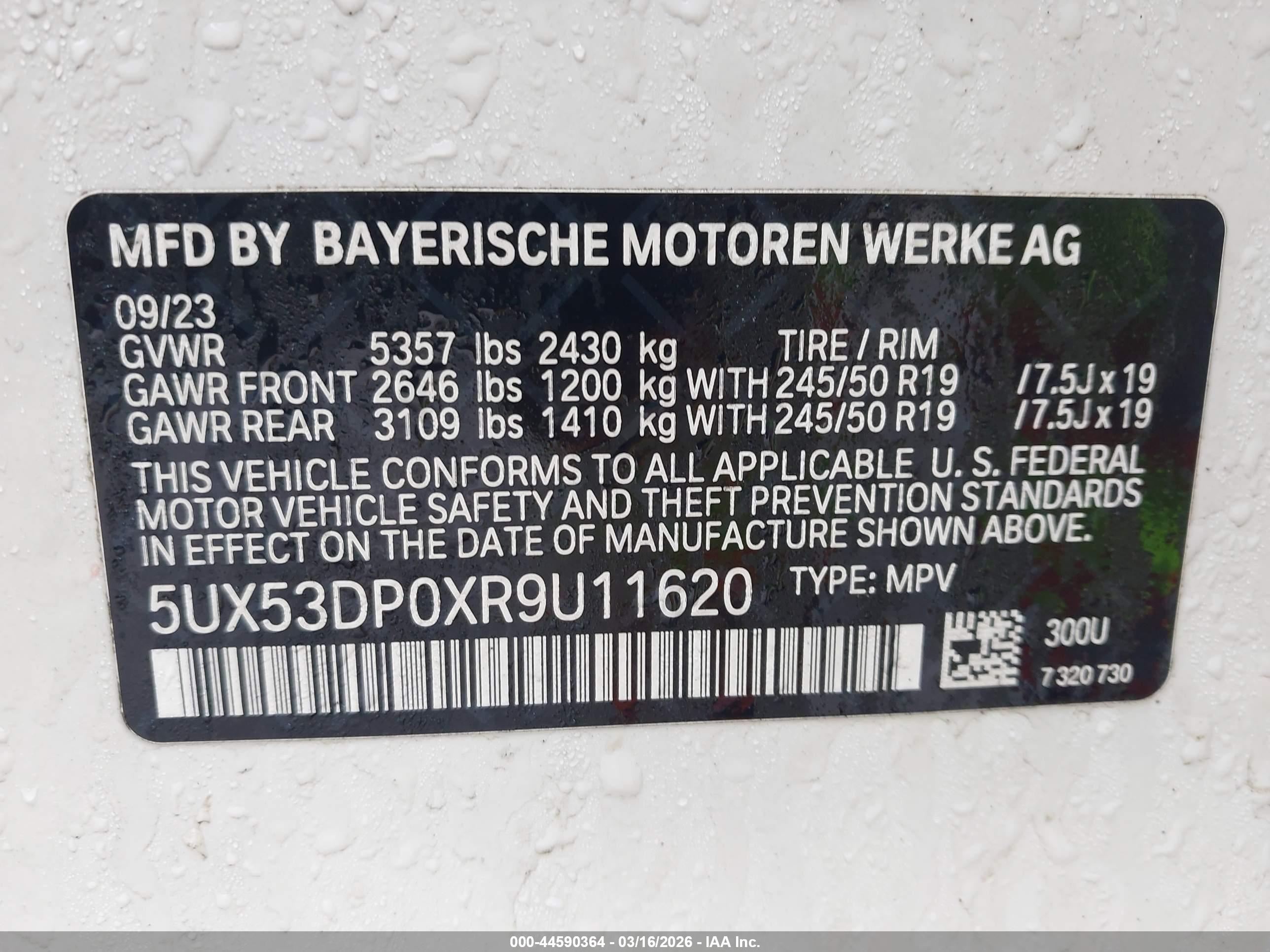BMW X3 image 9