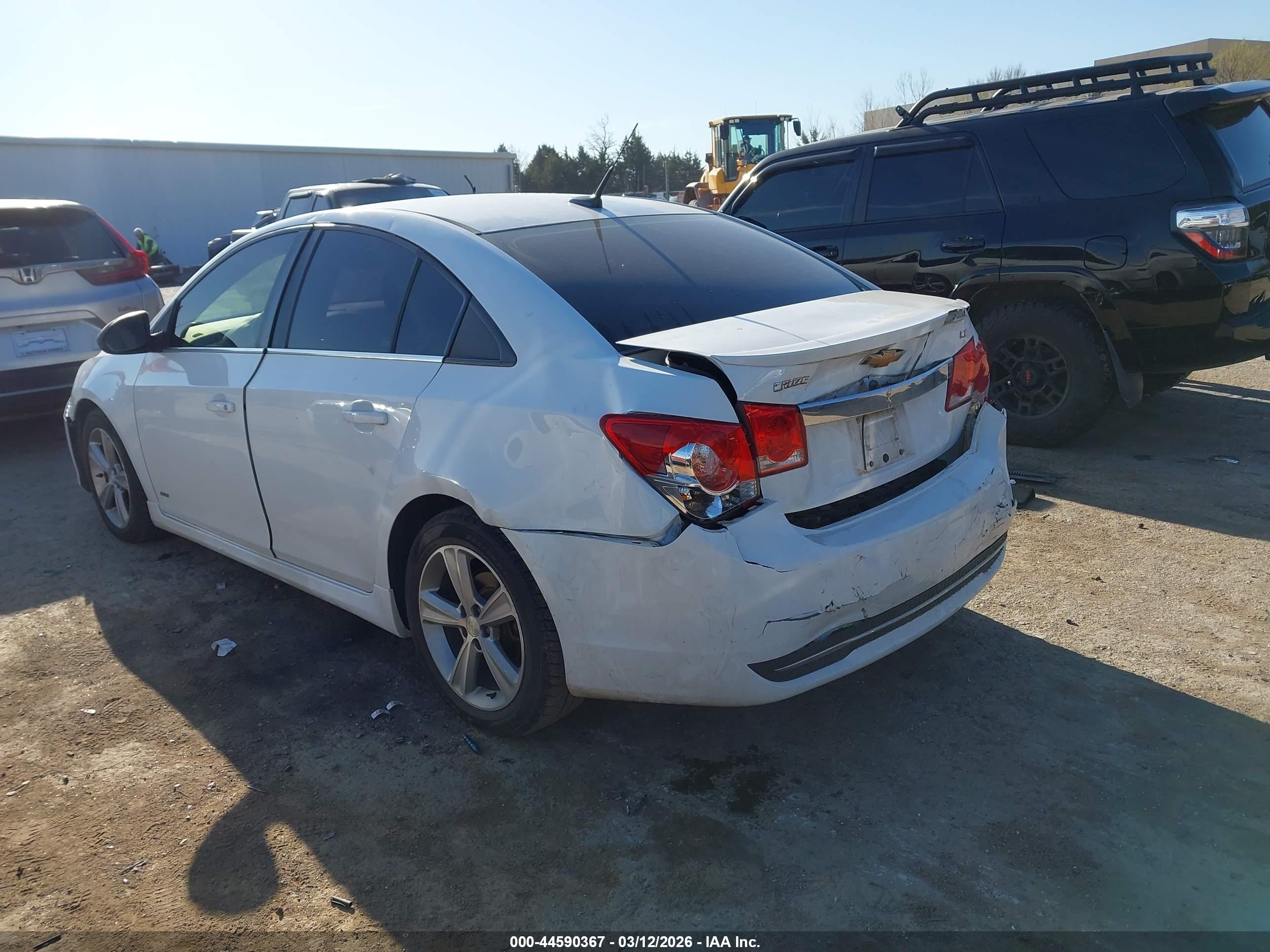 CHEVROLET CRUZE image 3