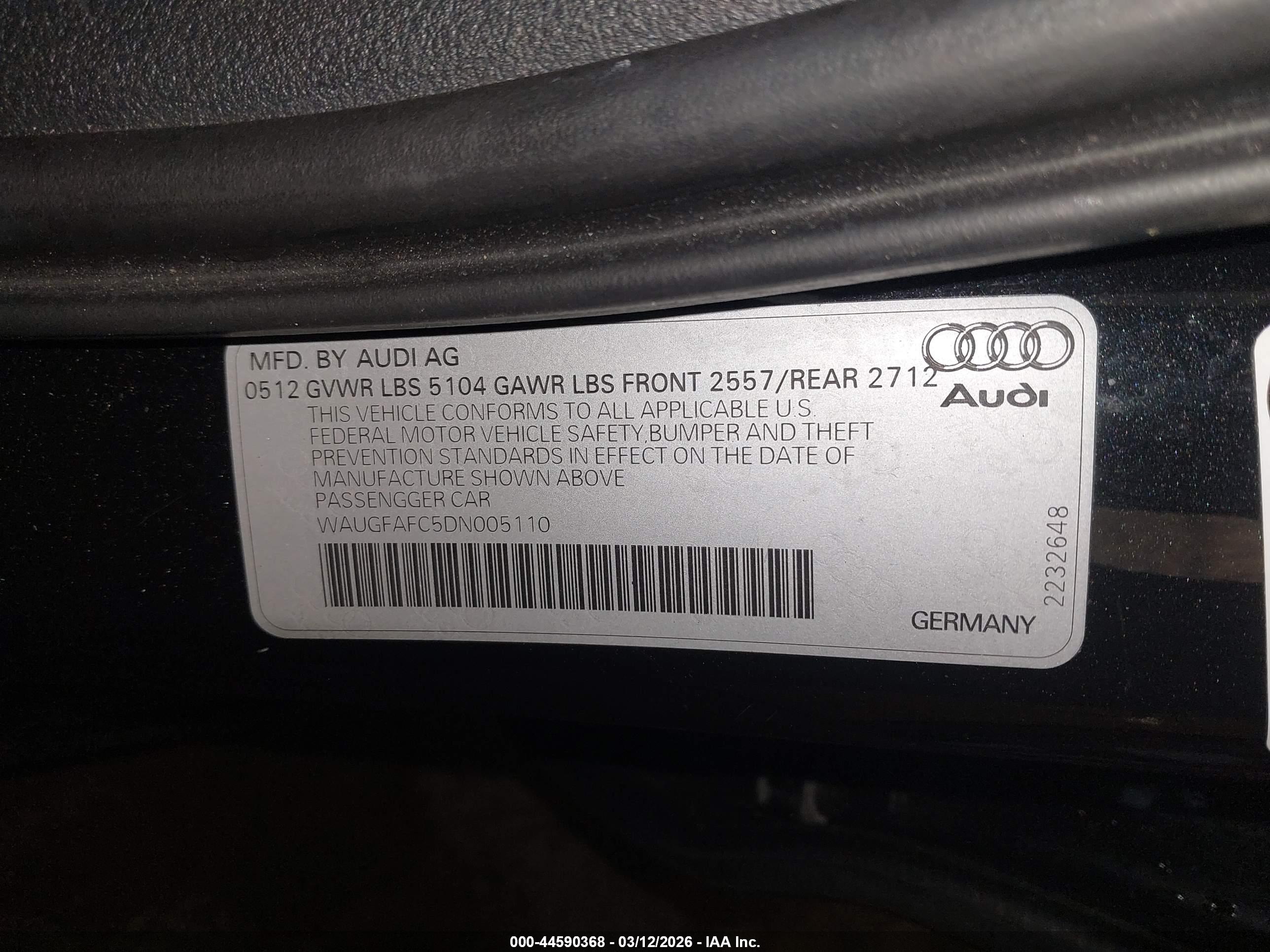 AUDI A6 image 9