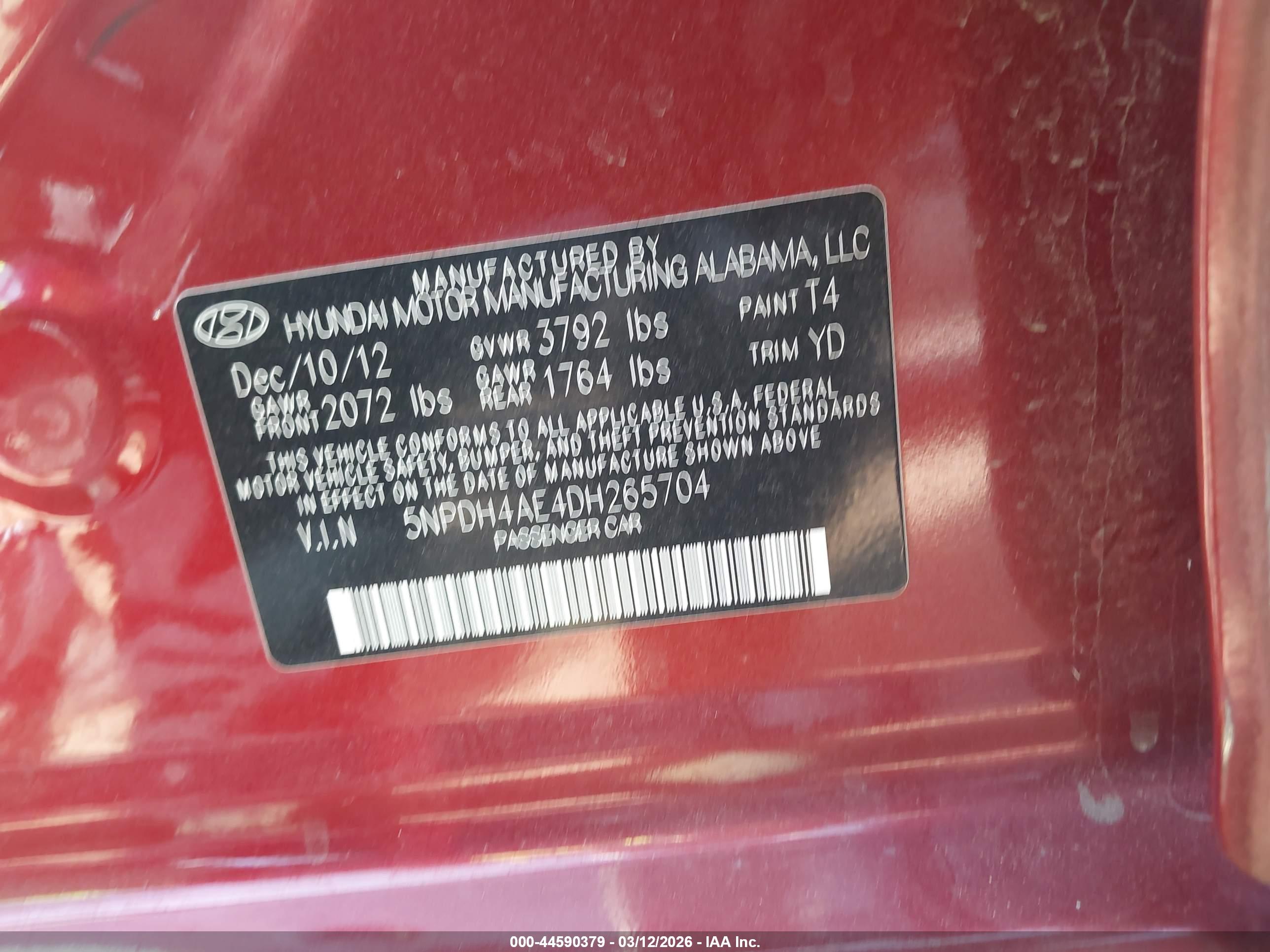 HYUNDAI ELANTRA image 9