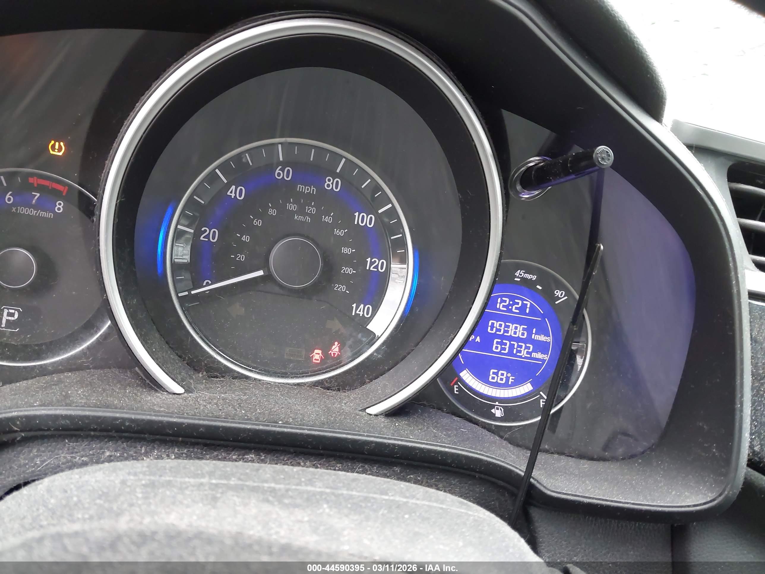 HONDA FIT image 7