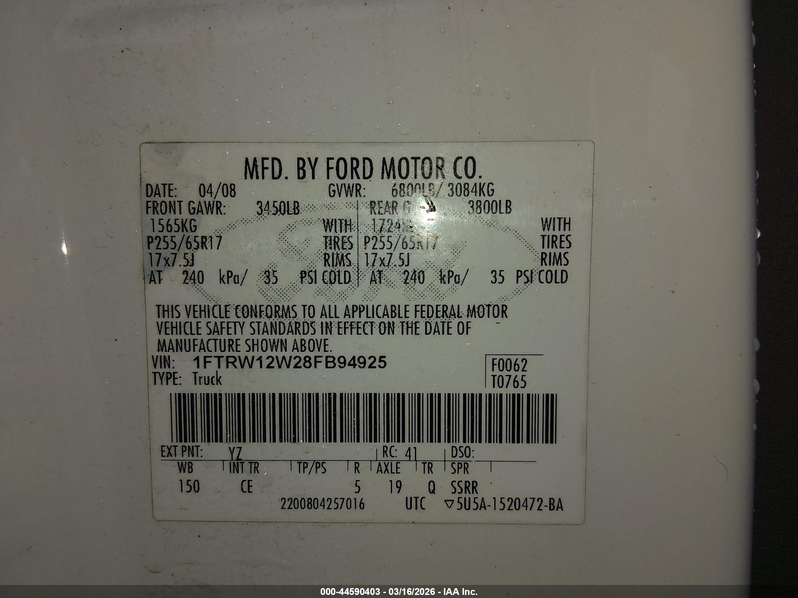FORD F-150 image 9