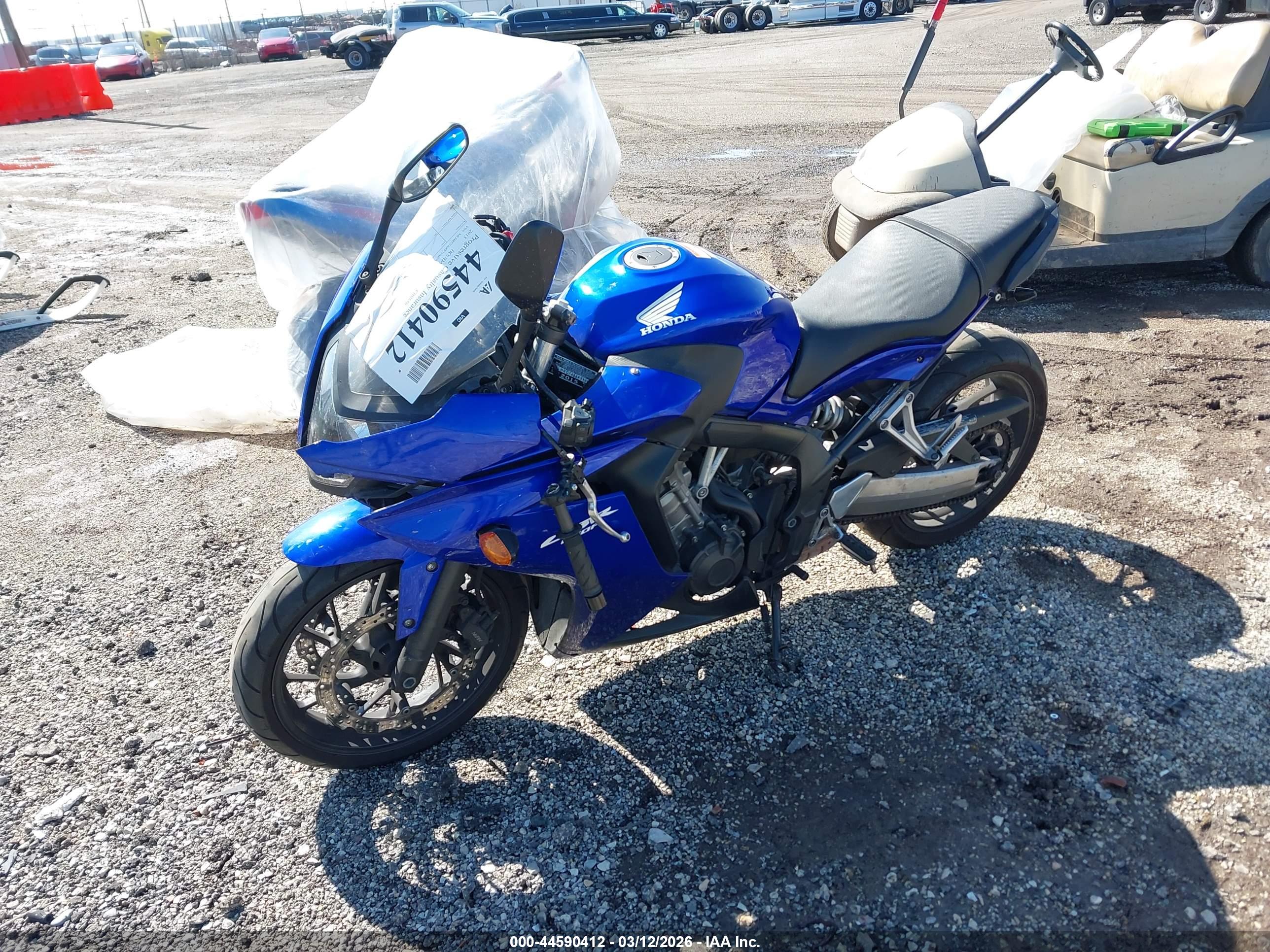 HONDA CBR650 image 2