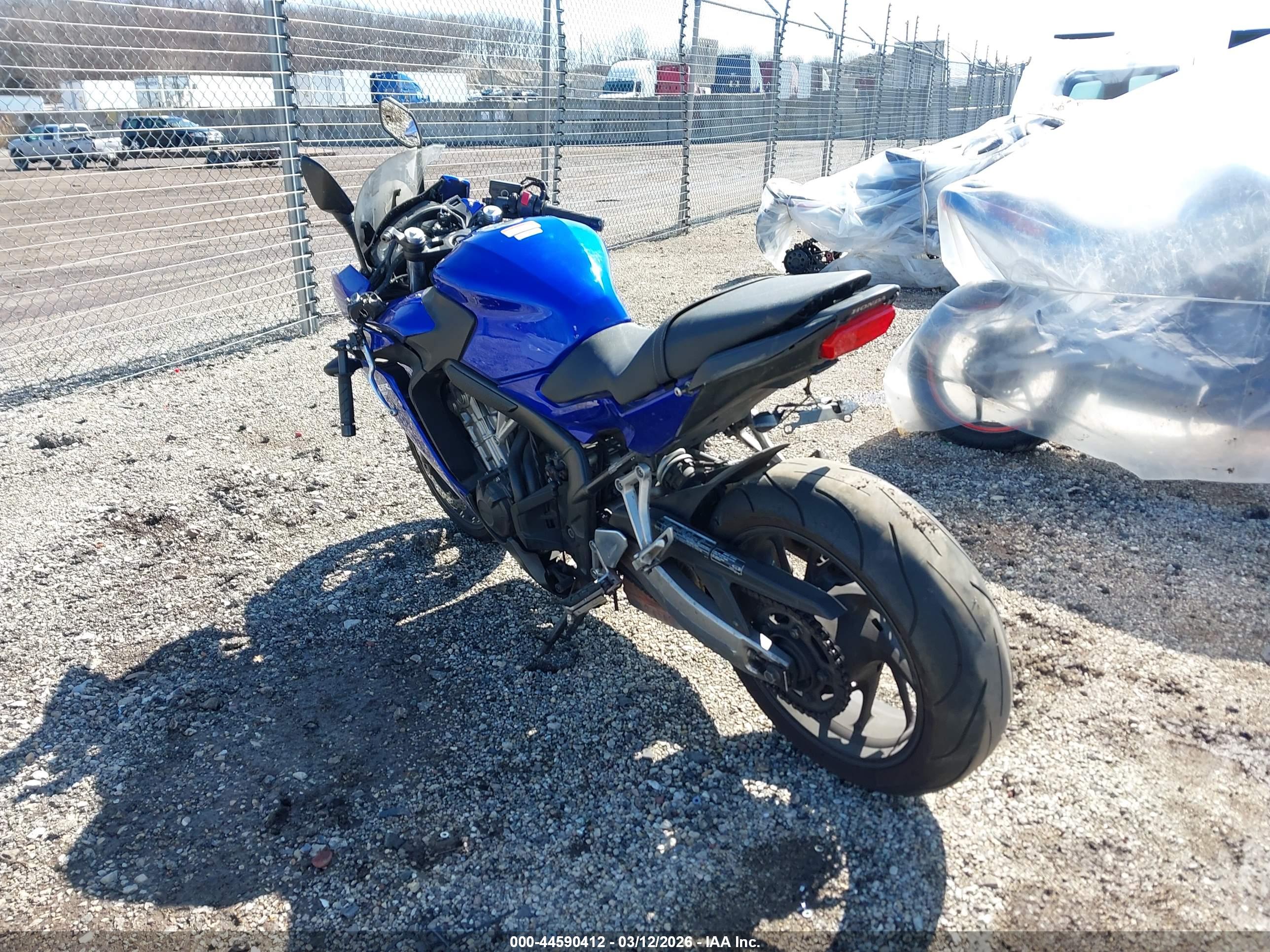 HONDA CBR650 image 3