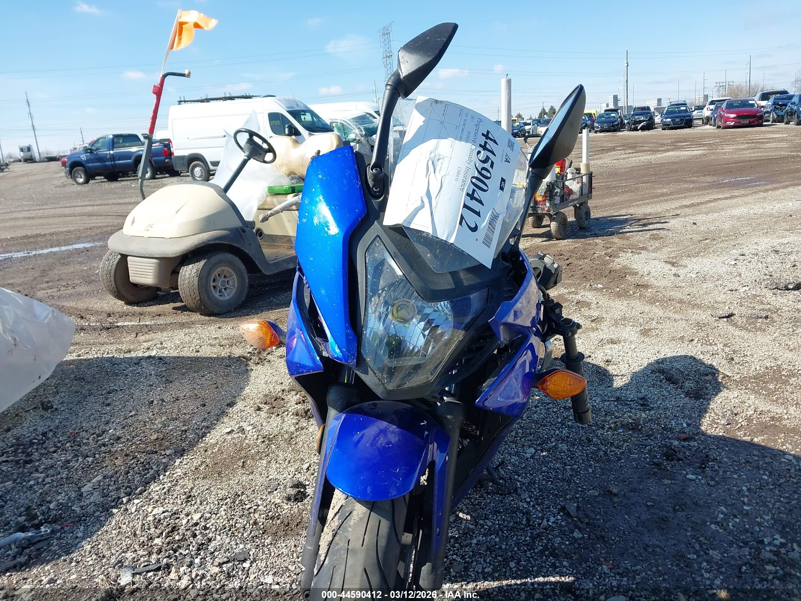 HONDA CBR650 image 5
