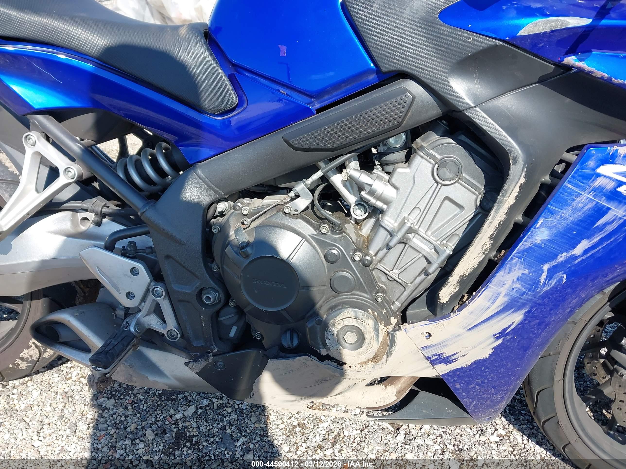 HONDA CBR650 image 8