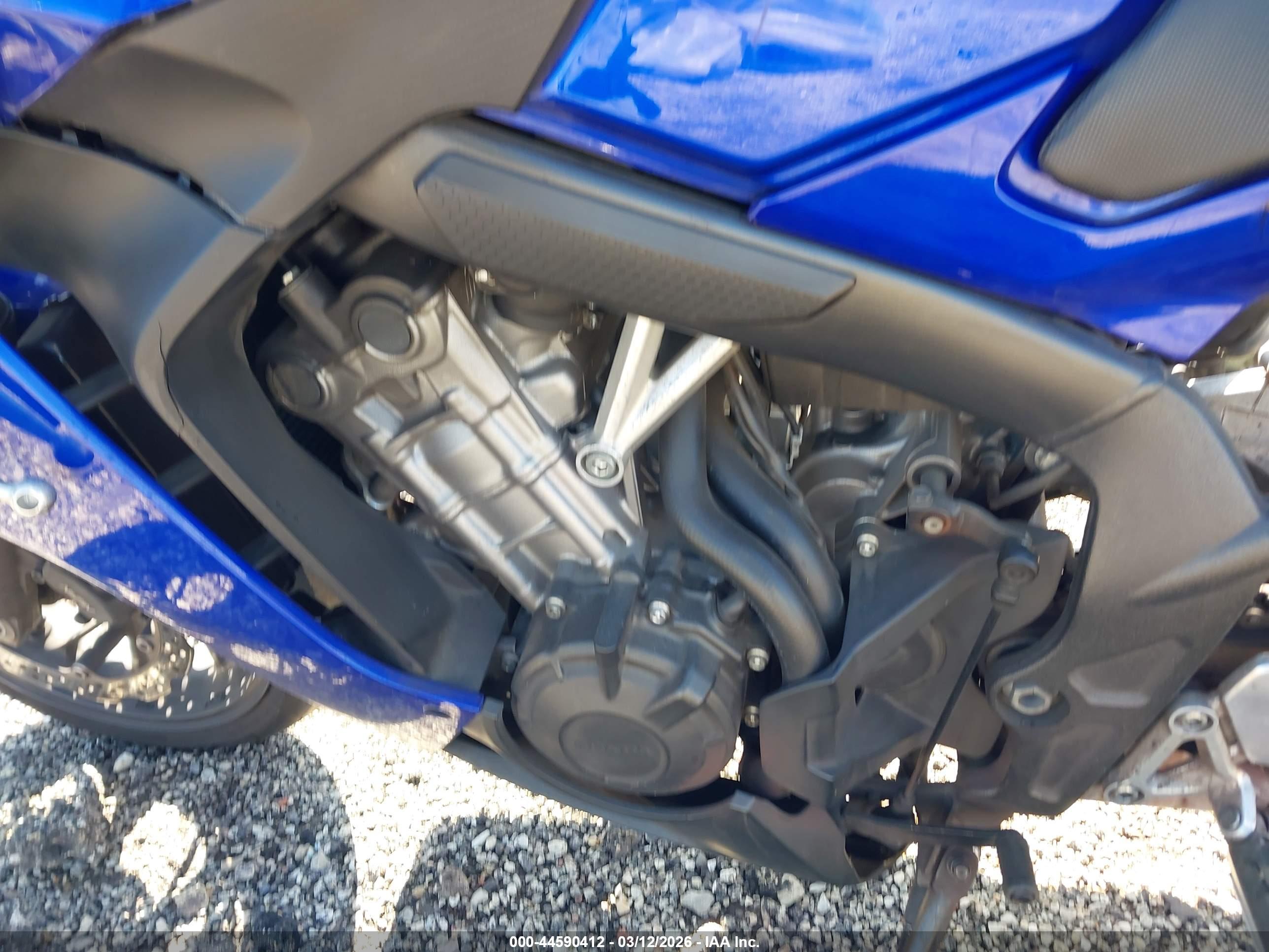 HONDA CBR650 image 9