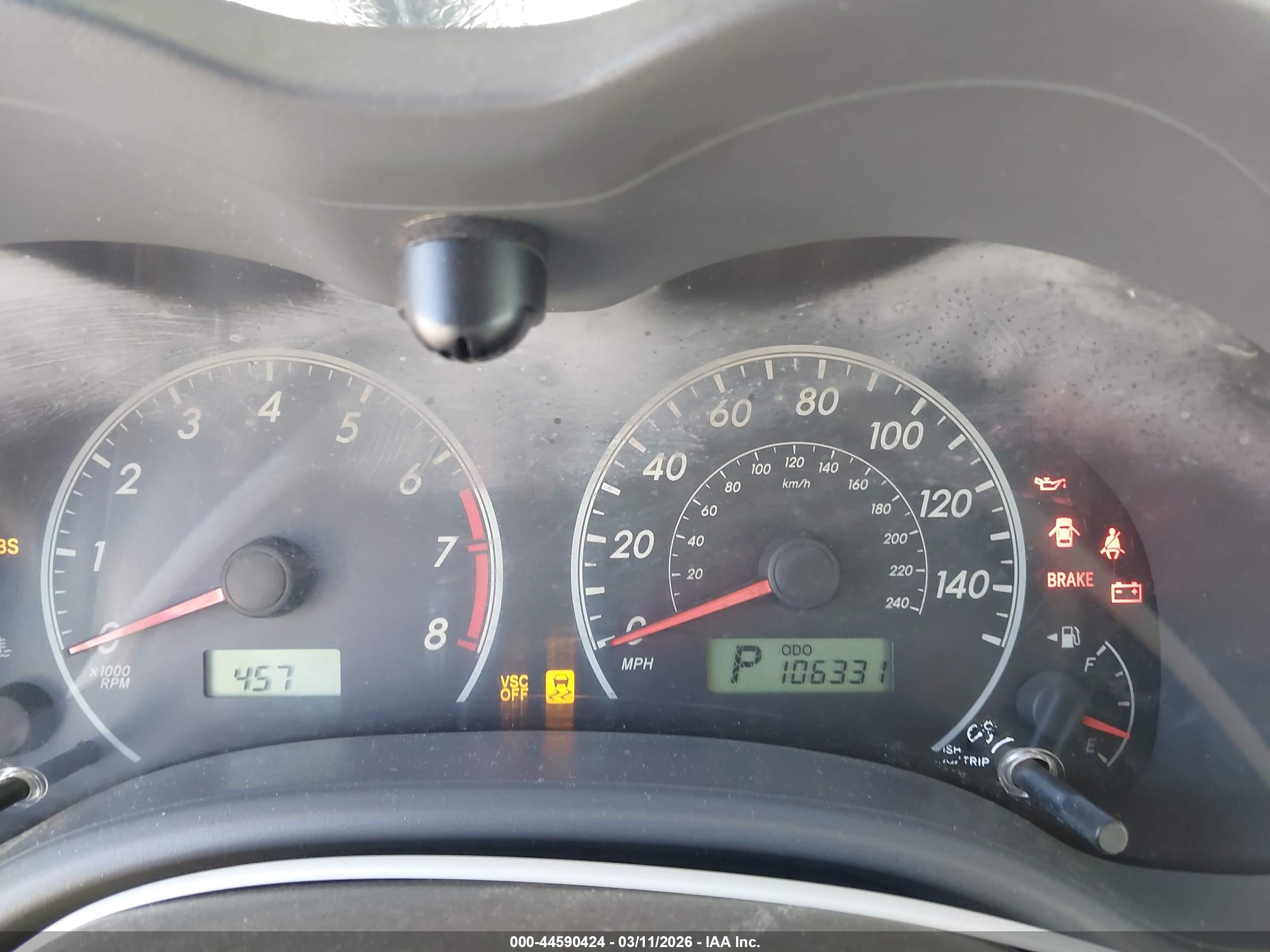 TOYOTA COROLLA image 7