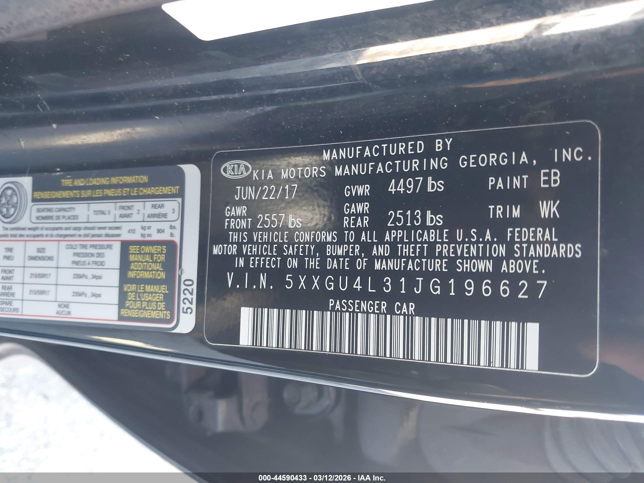 KIA OPTIMA image 9