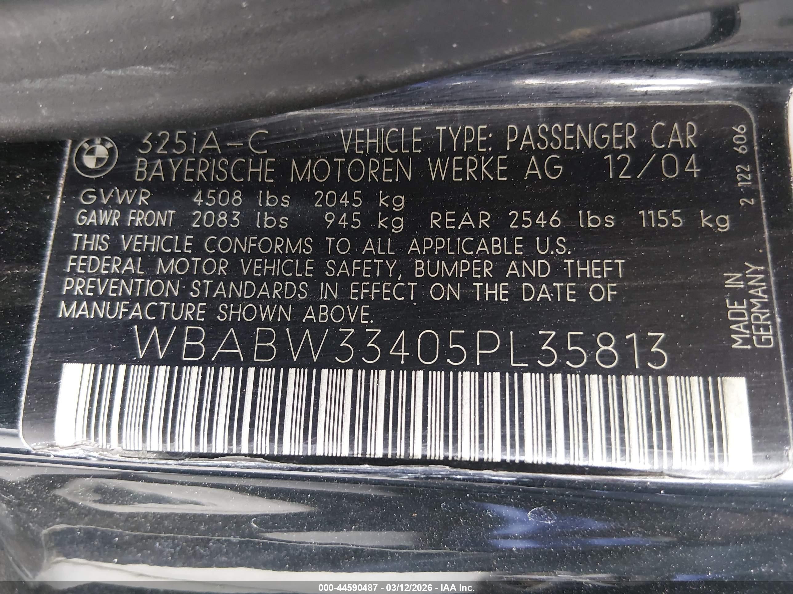 BMW 325CI image 9