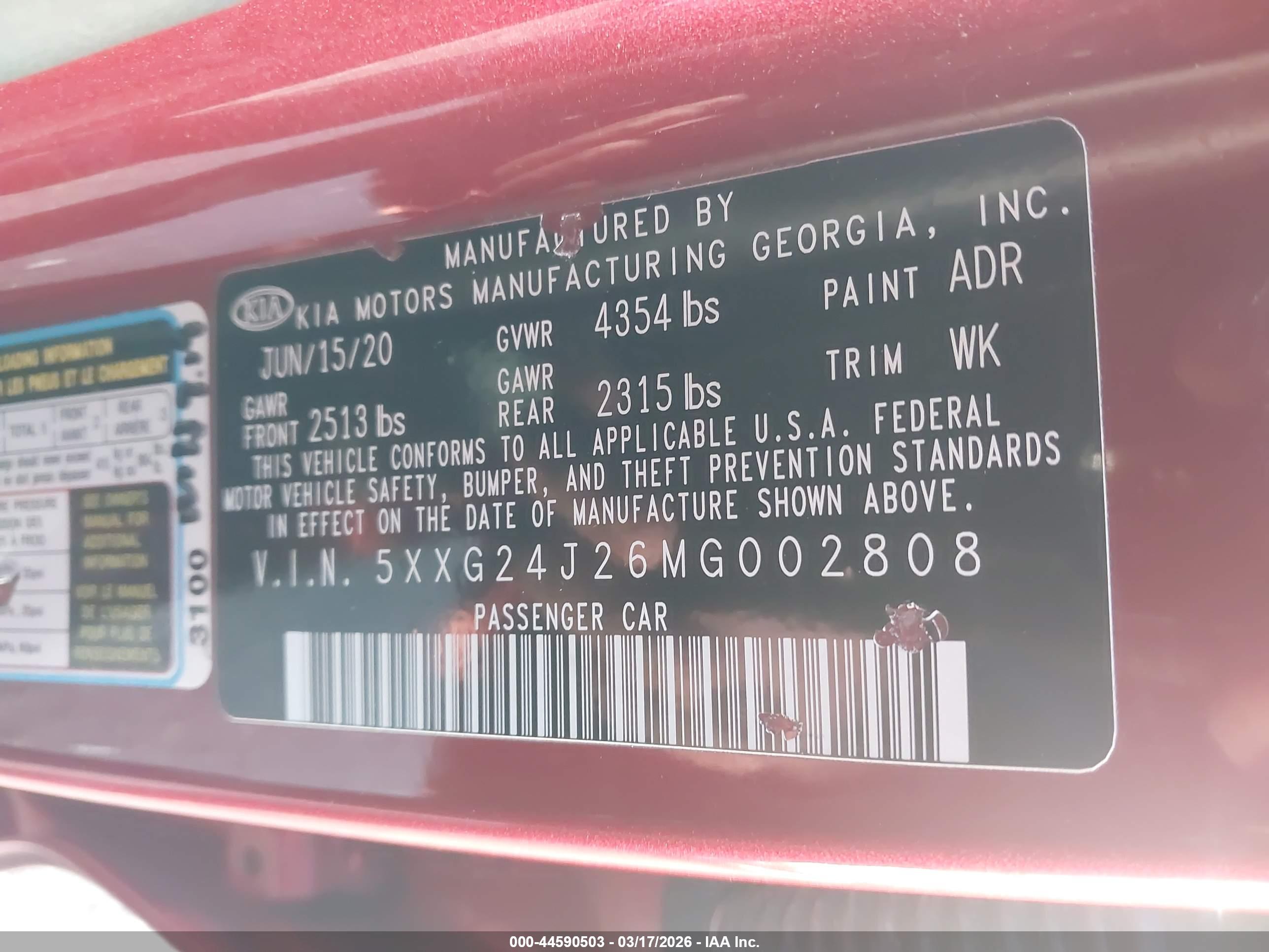 KIA K5 image 9