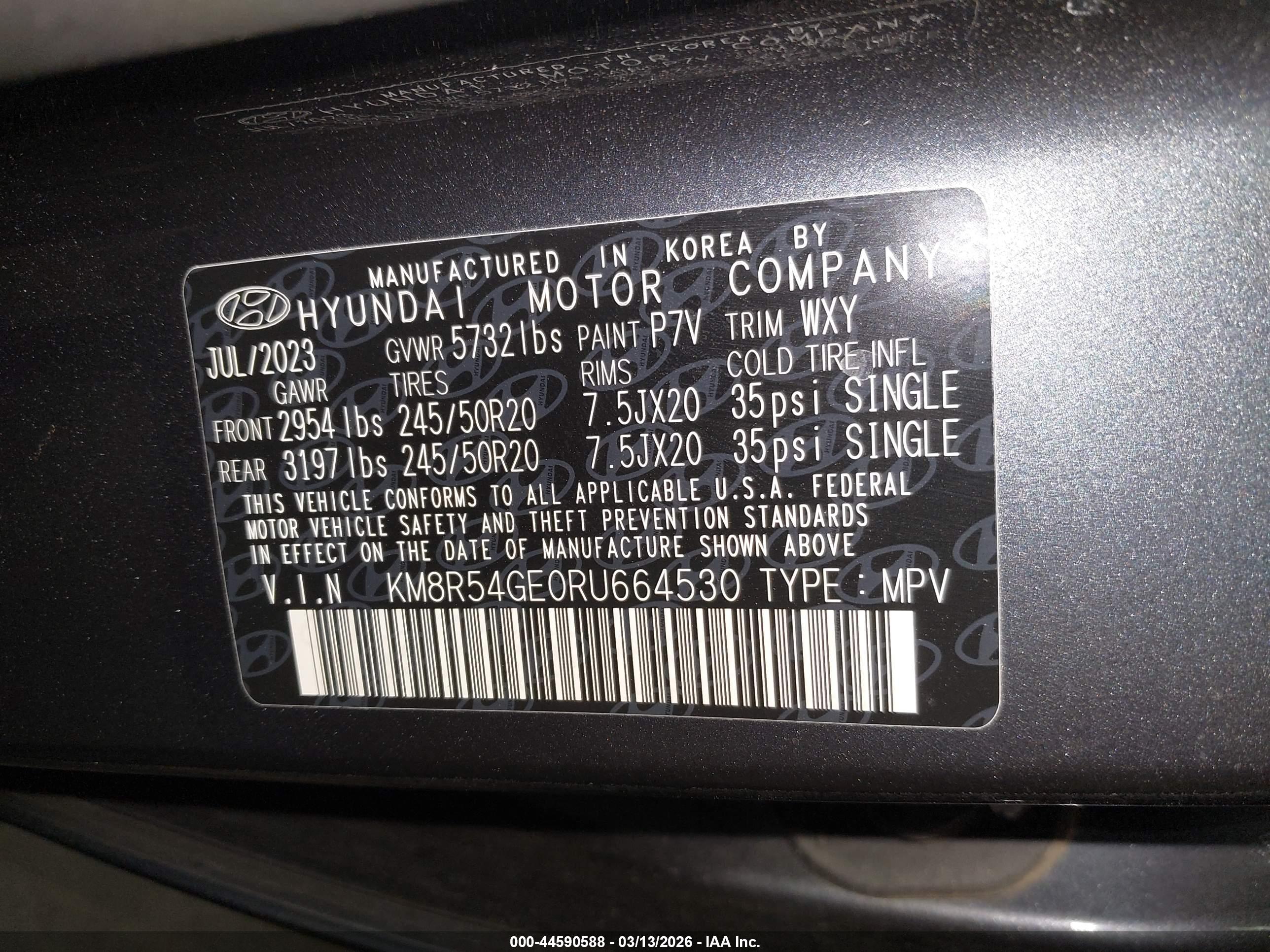 HYUNDAI PALISADE image 9