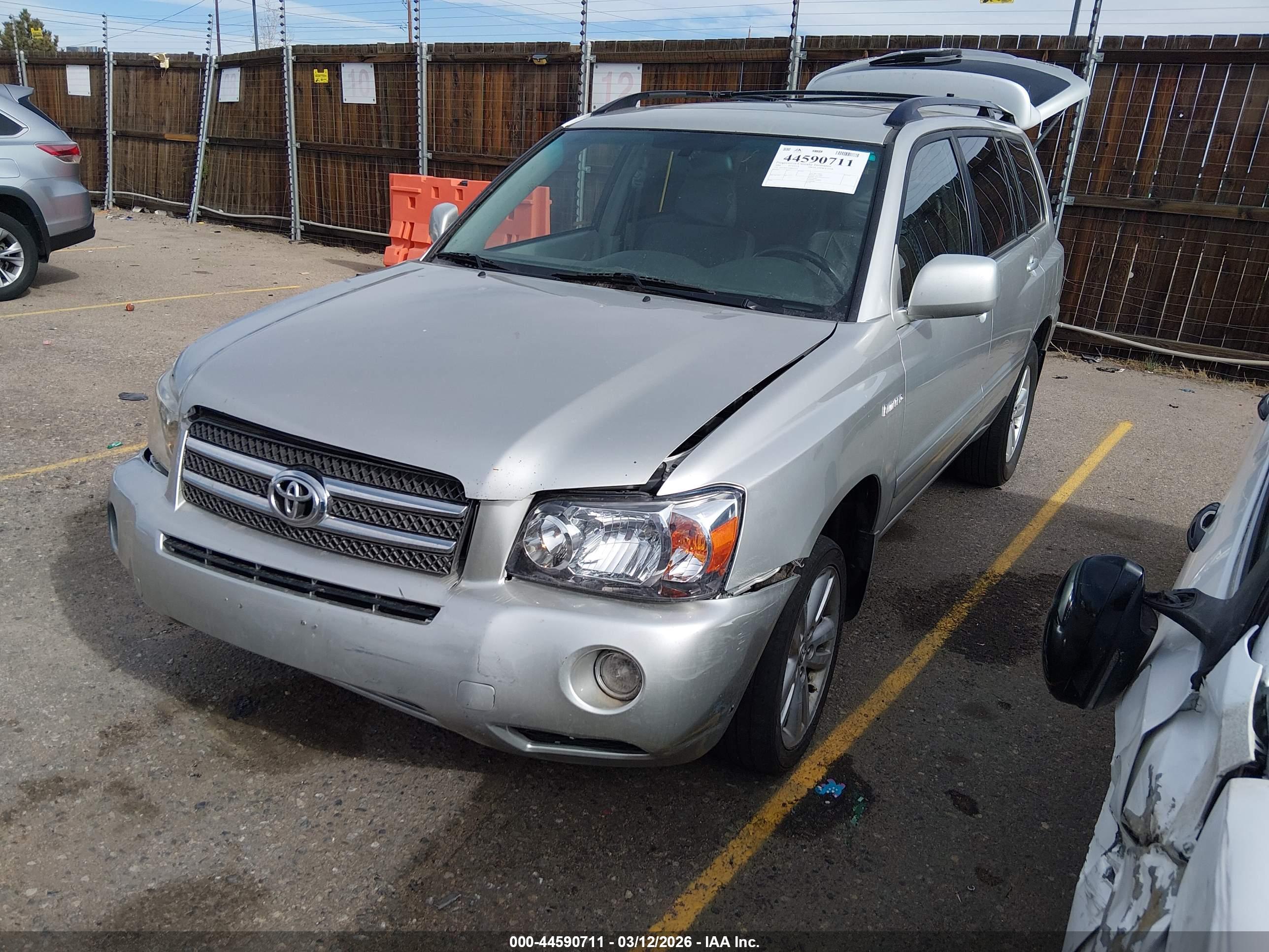 TOYOTA HIGHLANDER image 2