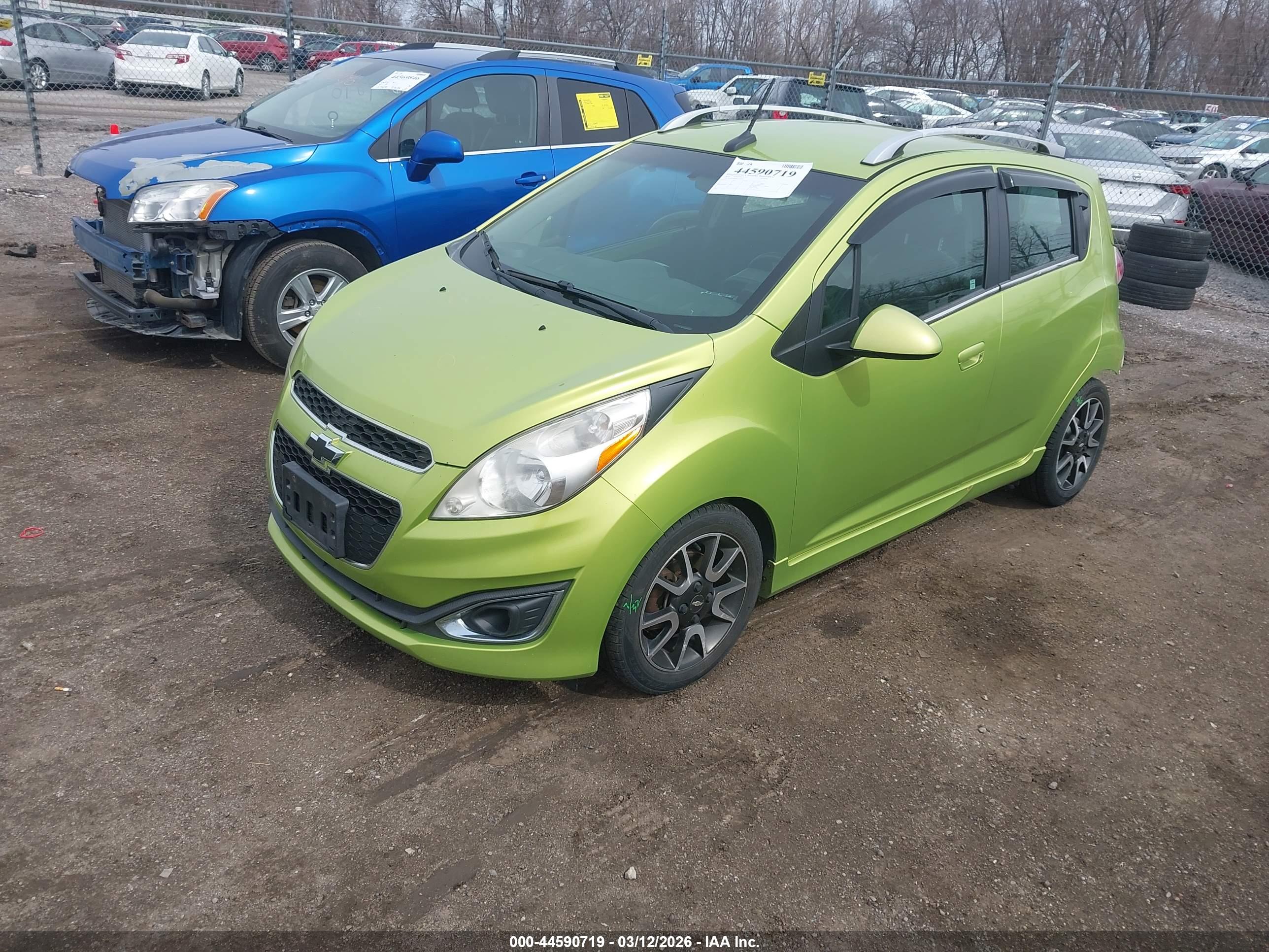 CHEVROLET SPARK image 2