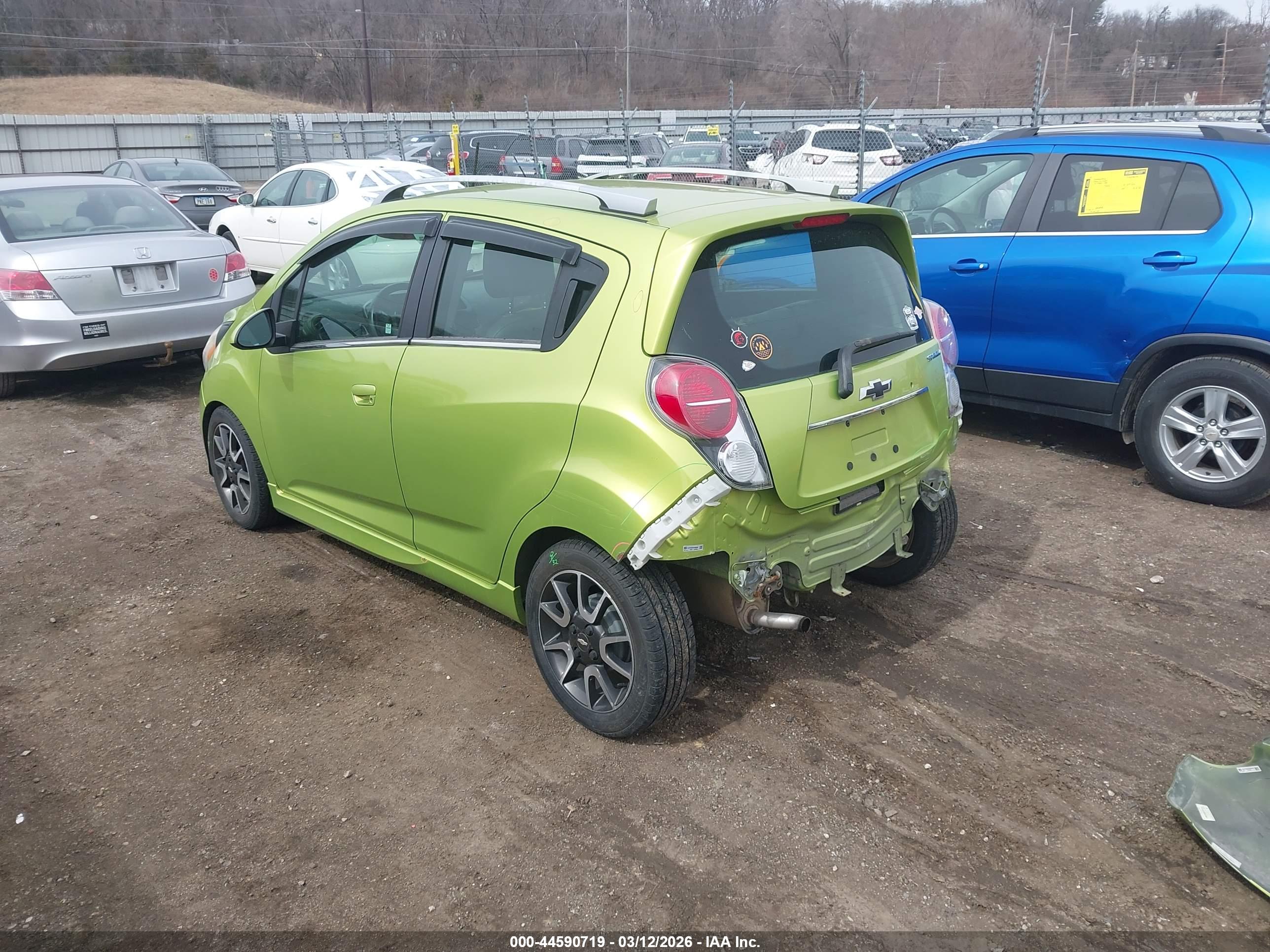 CHEVROLET SPARK image 3
