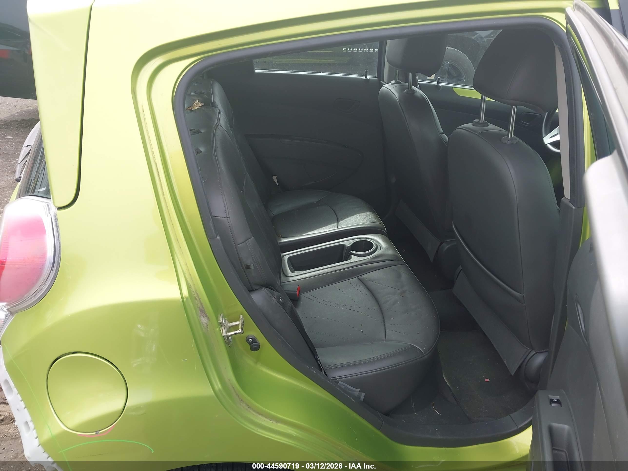 CHEVROLET SPARK image 8