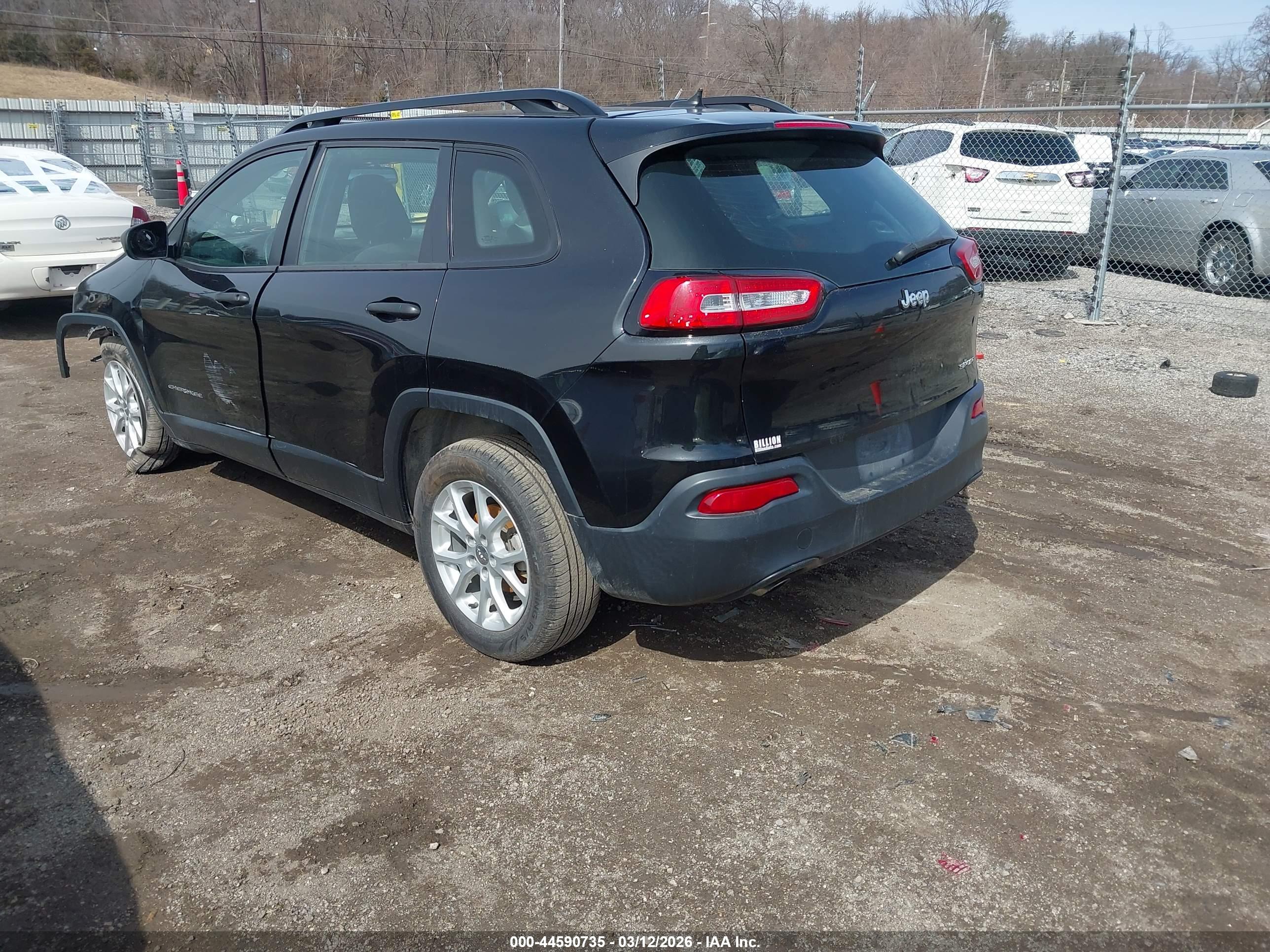JEEP CHEROKEE image 3