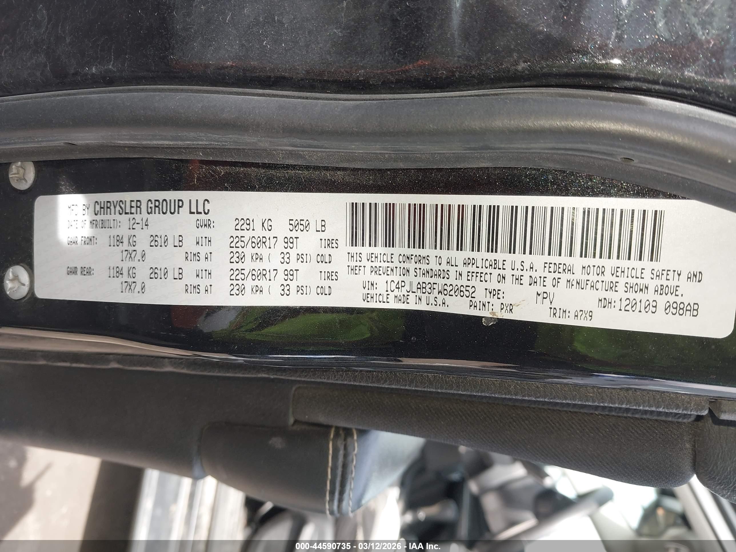 JEEP CHEROKEE image 9
