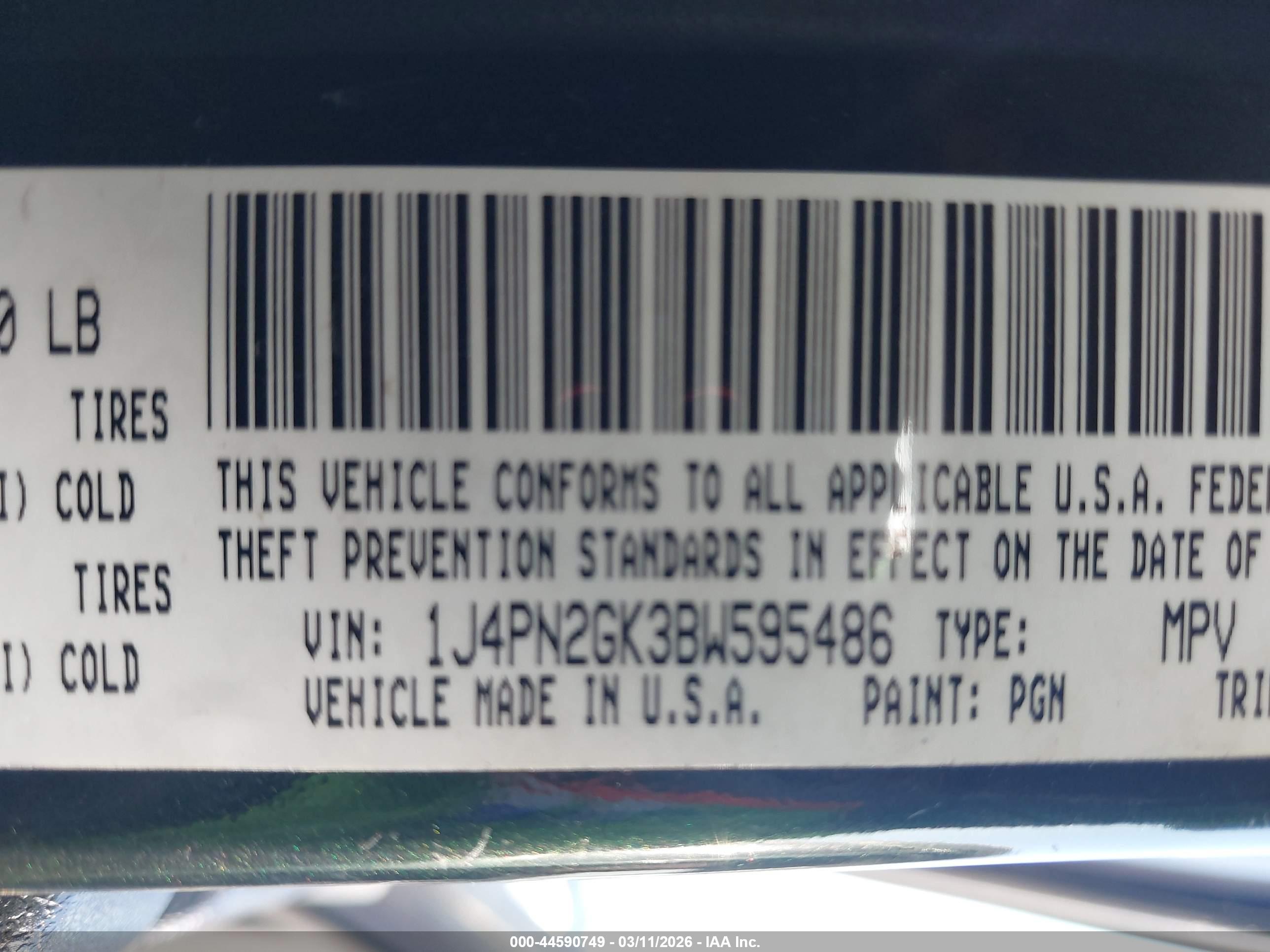 JEEP LIBERTY image 9